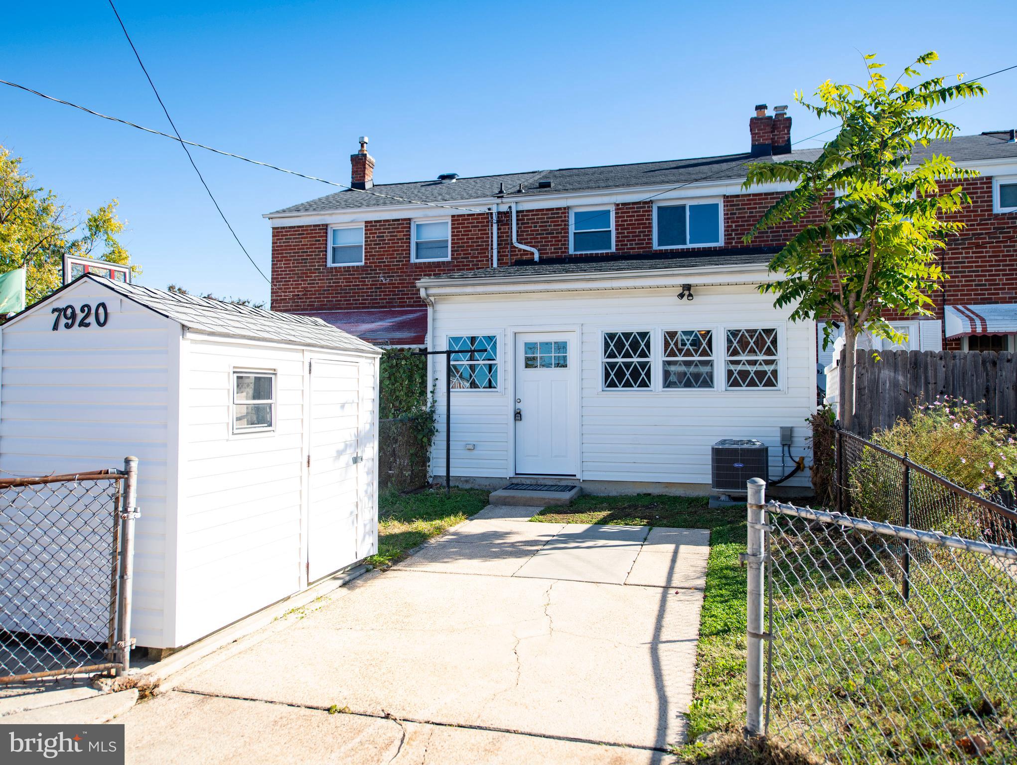 7920 Charlesmont Road Baltimore, MD 21222 - Photo 31 of 33 Rear parking pad