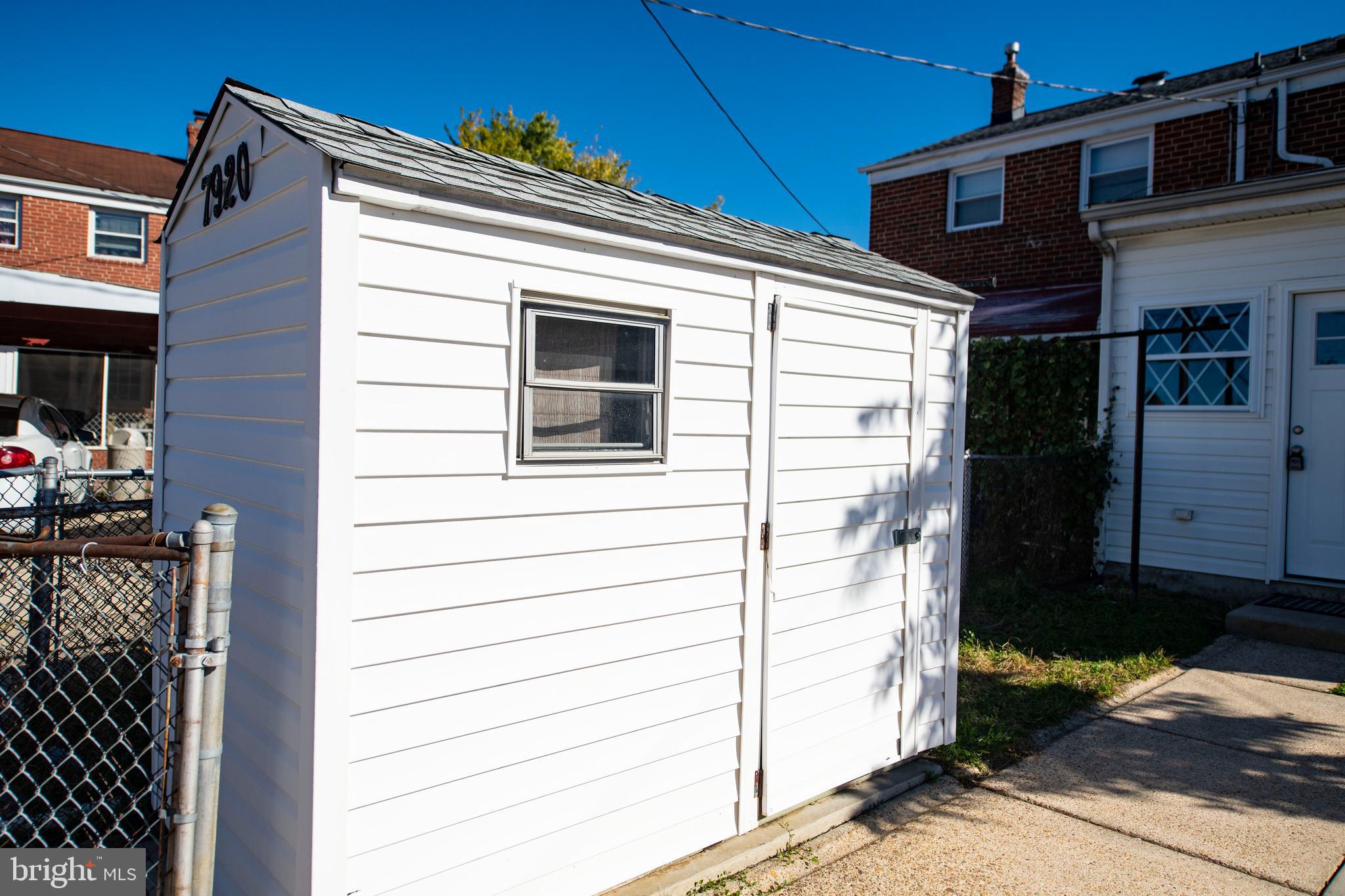 7920 Charlesmont Road Baltimore, MD 21222 - Photo 33 of 33 Storage shed