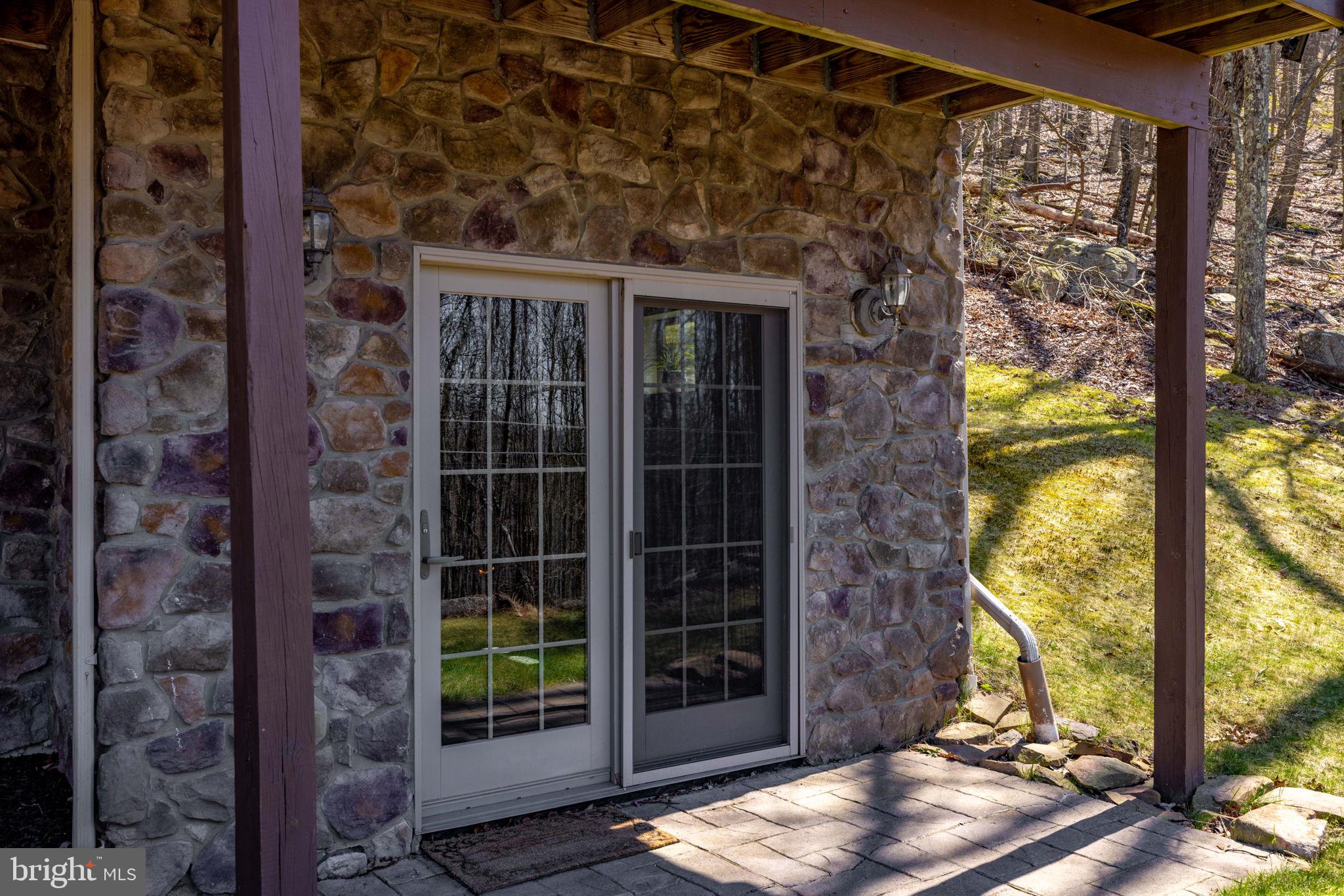 154 Kickapoo Drive Hazleton, PA 18202 - Photo 6 of 86 Charming stone entryway to nature.