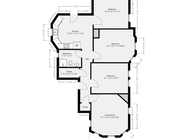 $3,300 | 571 Washington Street, Unit 1, Boston, MA 02135