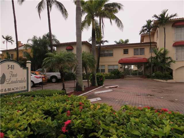 341 North Birch Road, Unit 414 Fort Lauderdale, FL 33304 - Photo 14 of 14 Exterior Front