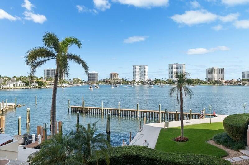 Intercostal view