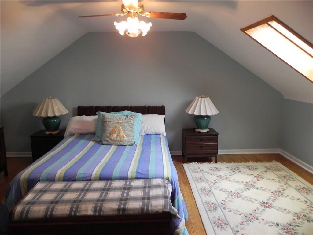 221 Simpson Howell Road Elizabeth, PA 15037 - Photo 12 of 25 THIRD BEDROOM WITH SKYLIGHT ON UPPER FLOOR