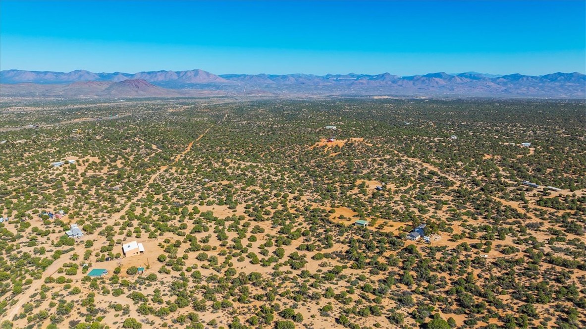 10374 East Happy Trails Road Kingman, AZ 86401 - Photo 68 of 68 Aerial View