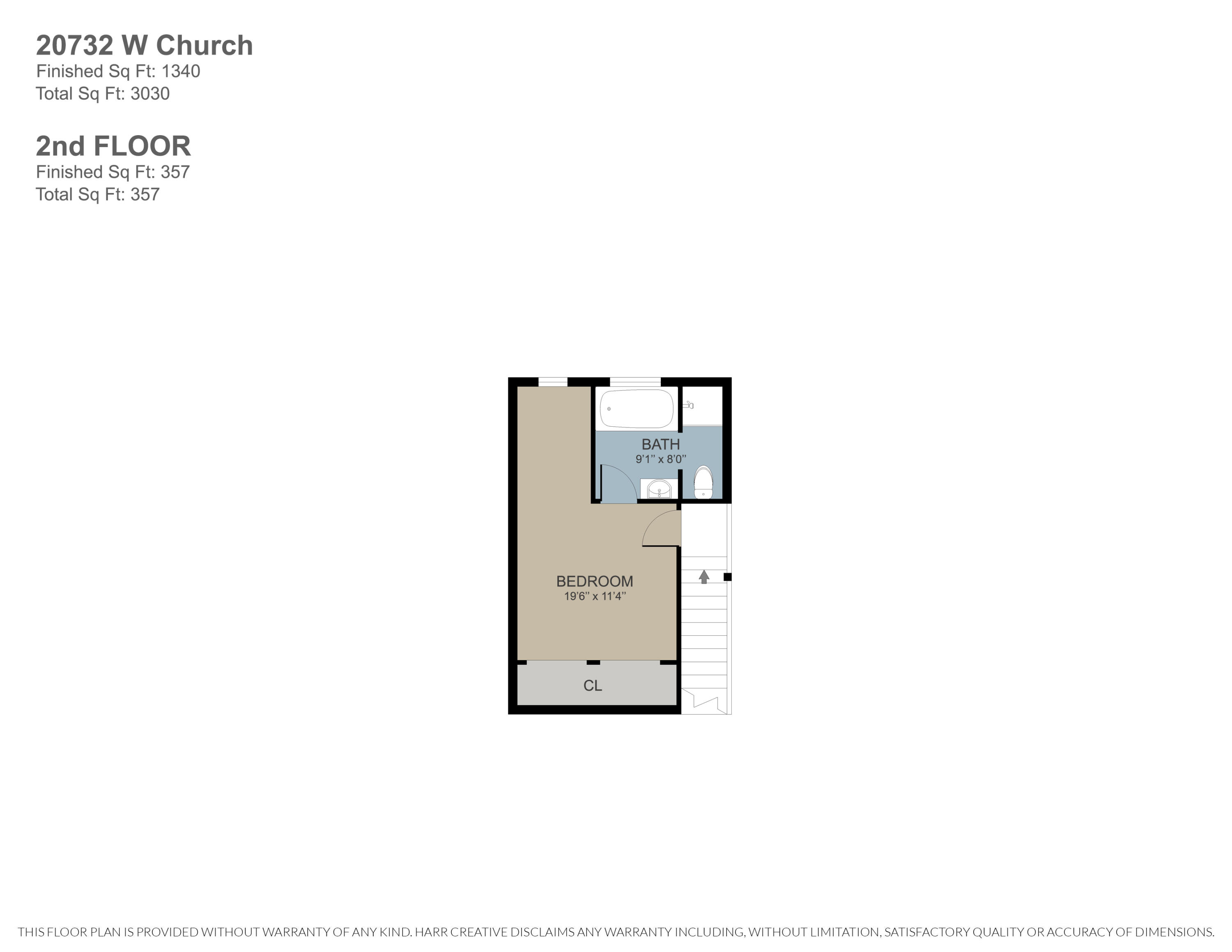 20732 Church Road Howard City, MI 49329 - Photo 42 of 43 20732 W Church 2nd Floor