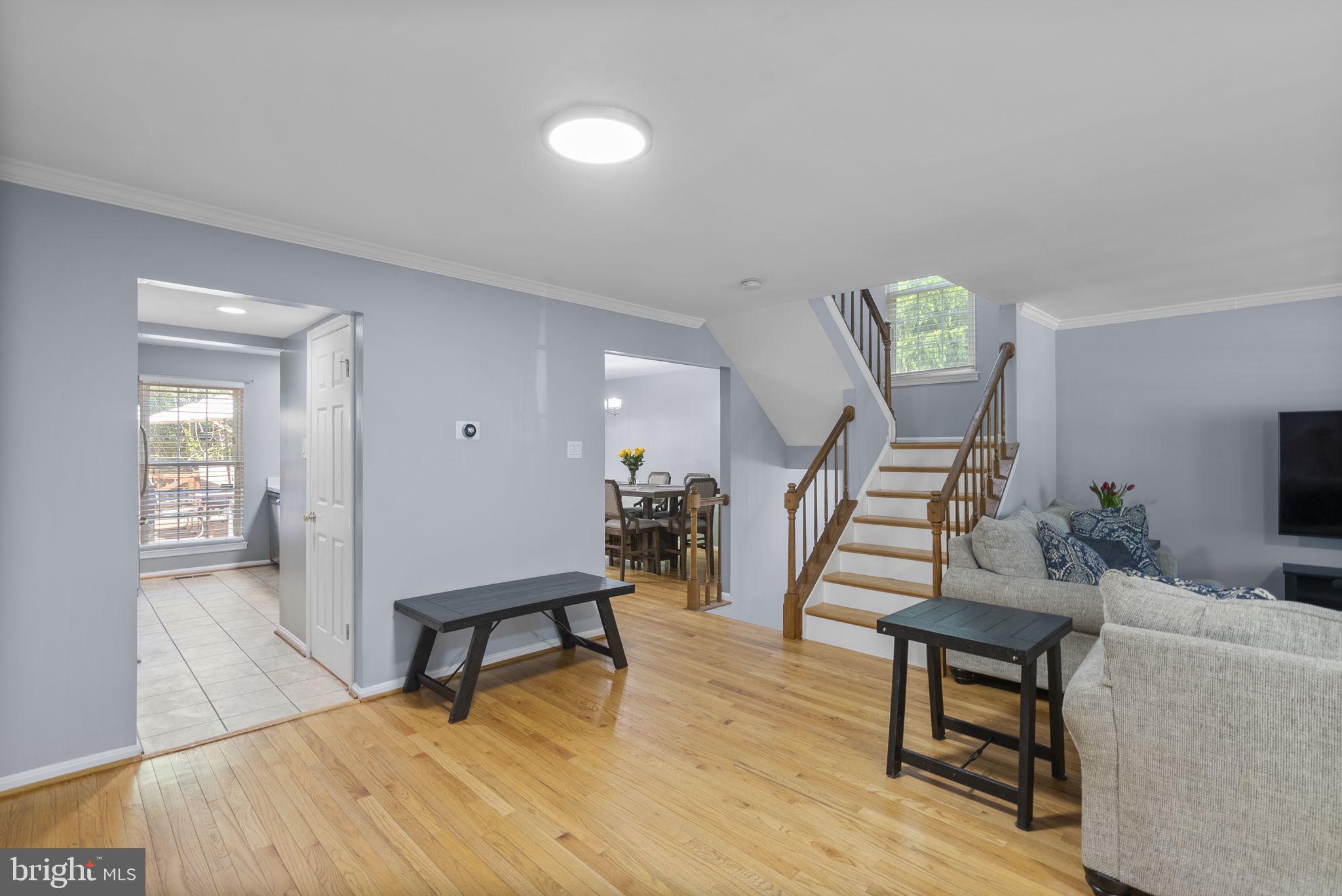 15048 Shamrock Ridge Road Silver Spring, MD 20906 - Photo 6 of 34 Bright and inviting open layout.