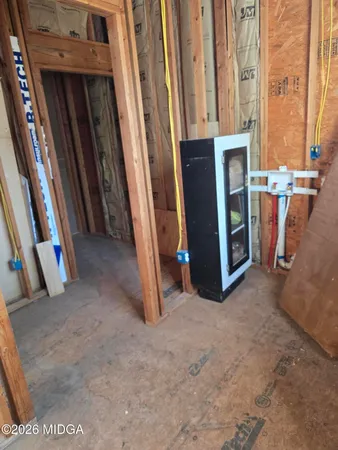 a bathroom with a sink and a shower