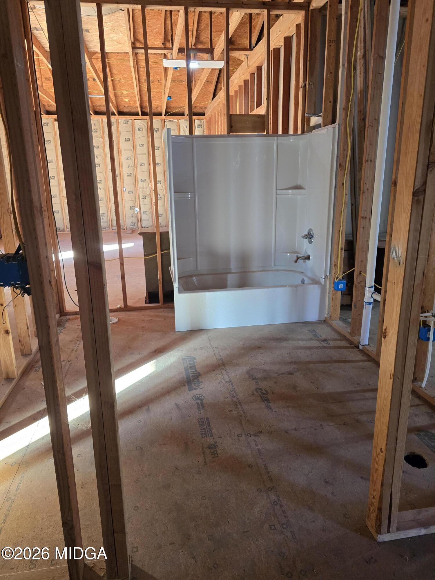 253 Pottery Road Lizella, GA 31052 - Photo 8 of 31 a bathroom with a sink and a shower