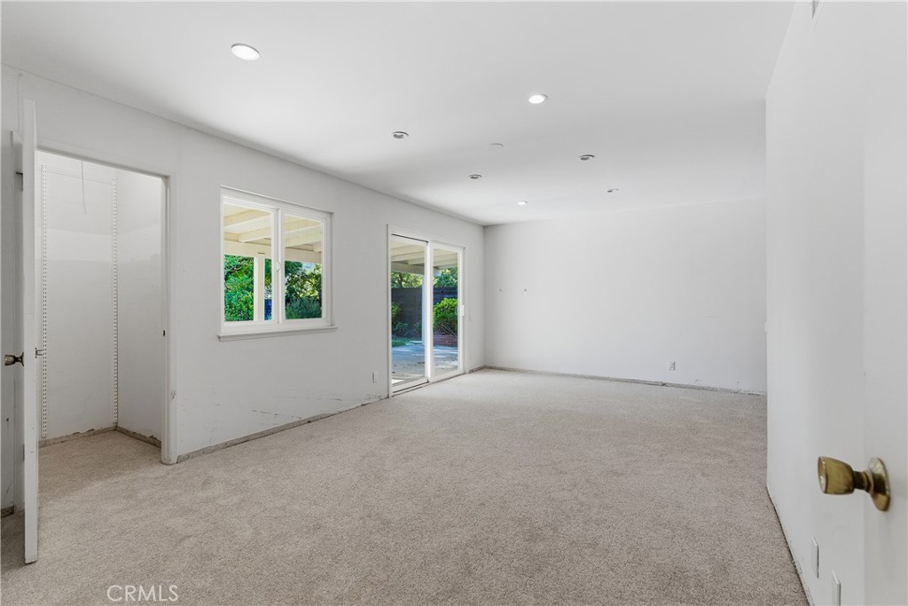 26136 Veva Way Calabasas, CA 91302 - Photo 11 of 22 an empty room with windows