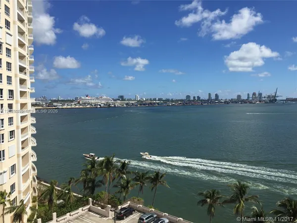 $2,650 | 540 Brickell Key Drive, Unit 1122, Miami, FL 33131