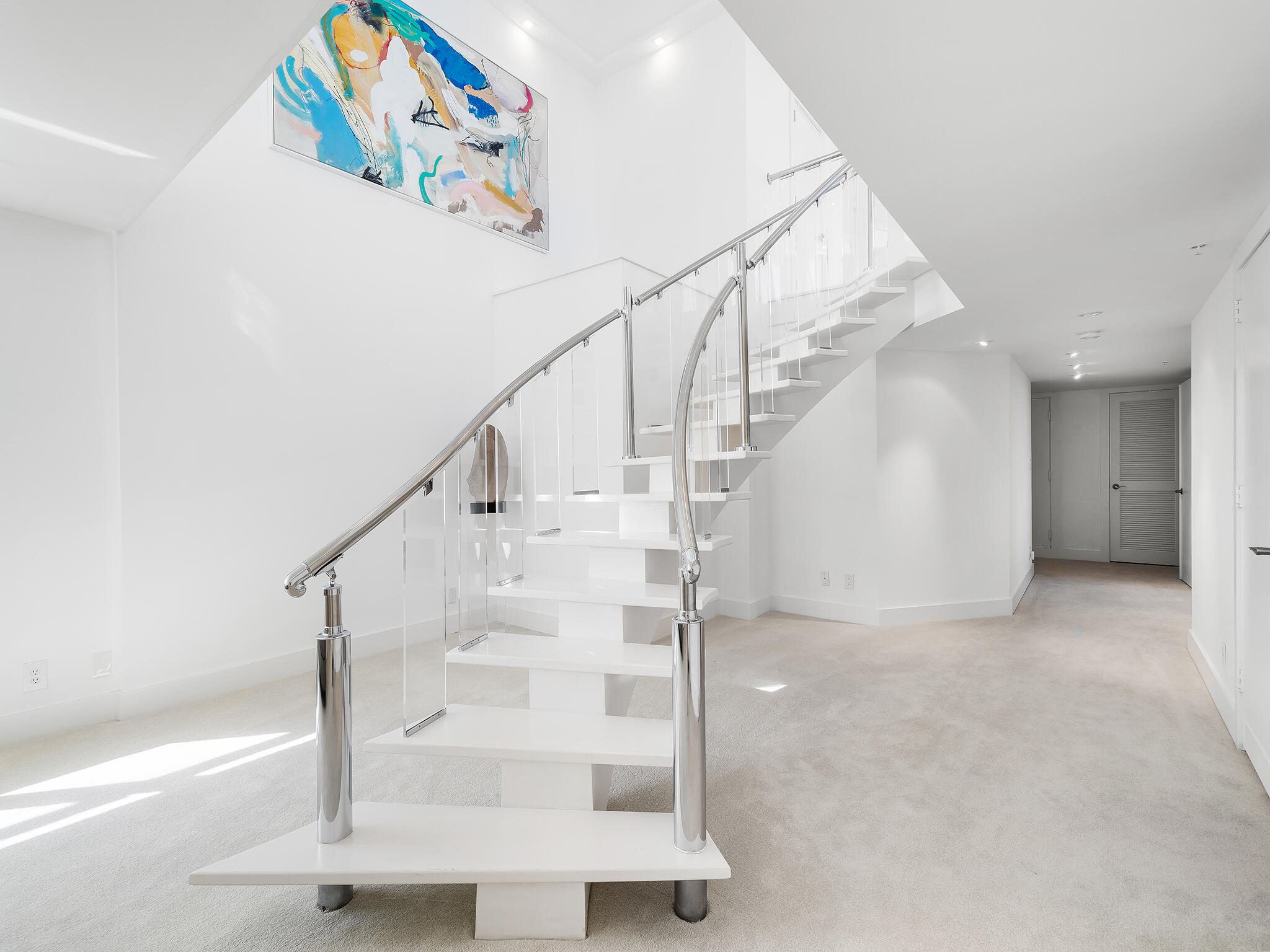 3407 South Ocean Boulevard, Unit PHB Highland Beach, FL 33487 - Photo 19 of 49 a view of entryway