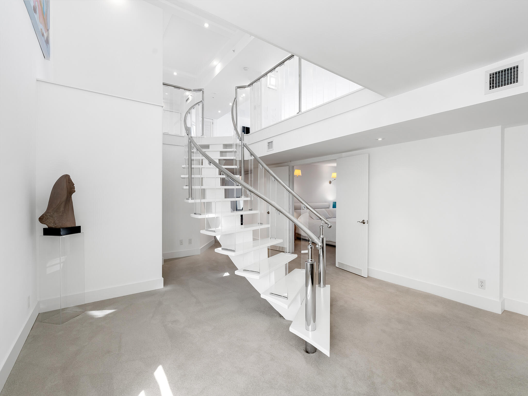 3407 South Ocean Boulevard, Unit PHB Highland Beach, FL 33487 - Photo 20 of 49 a view of entryway and hall