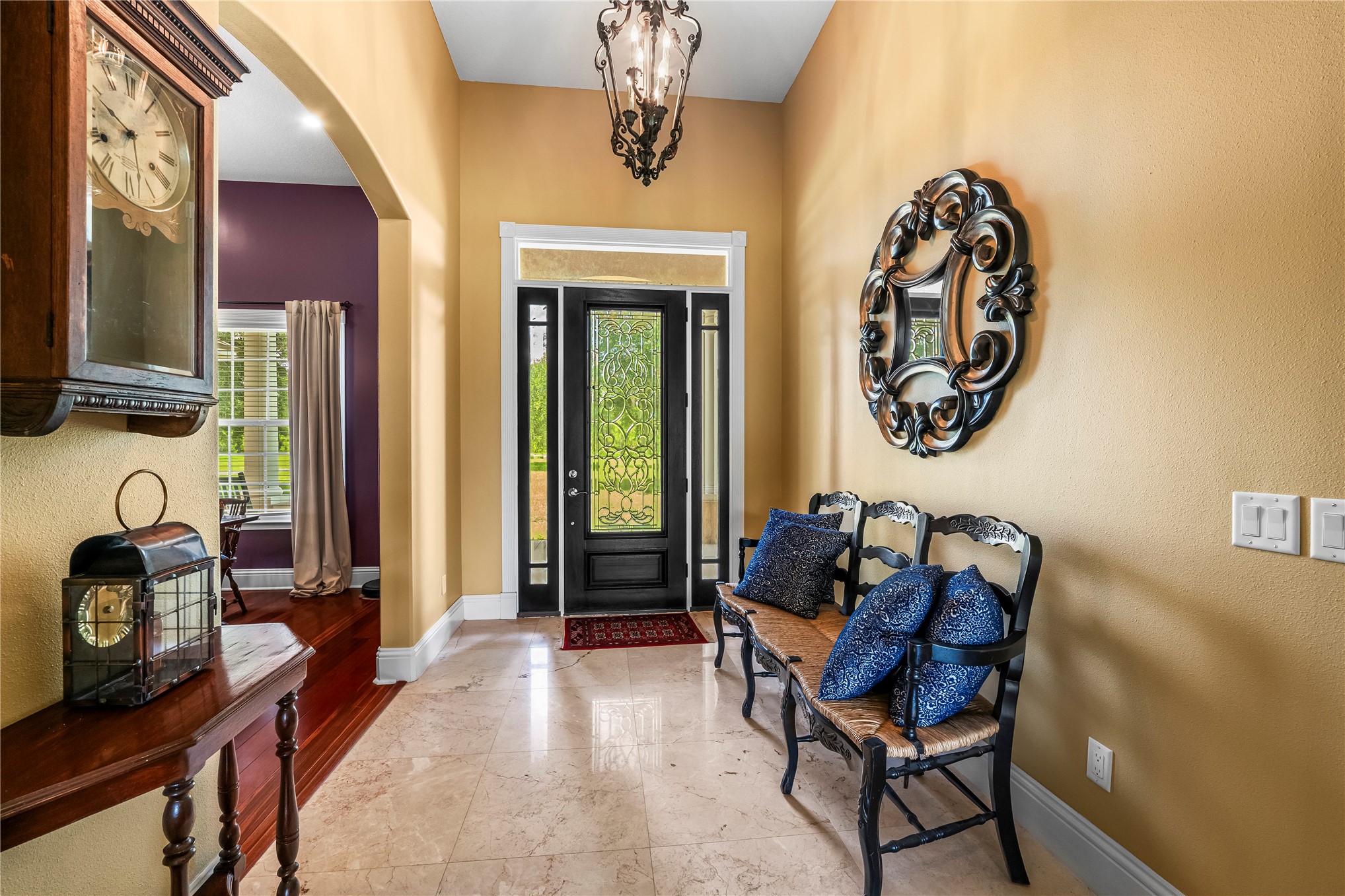 27247 Hallman Road Hilliard, FL 32046 - Photo 14 of 59 a living room with furniture and a window