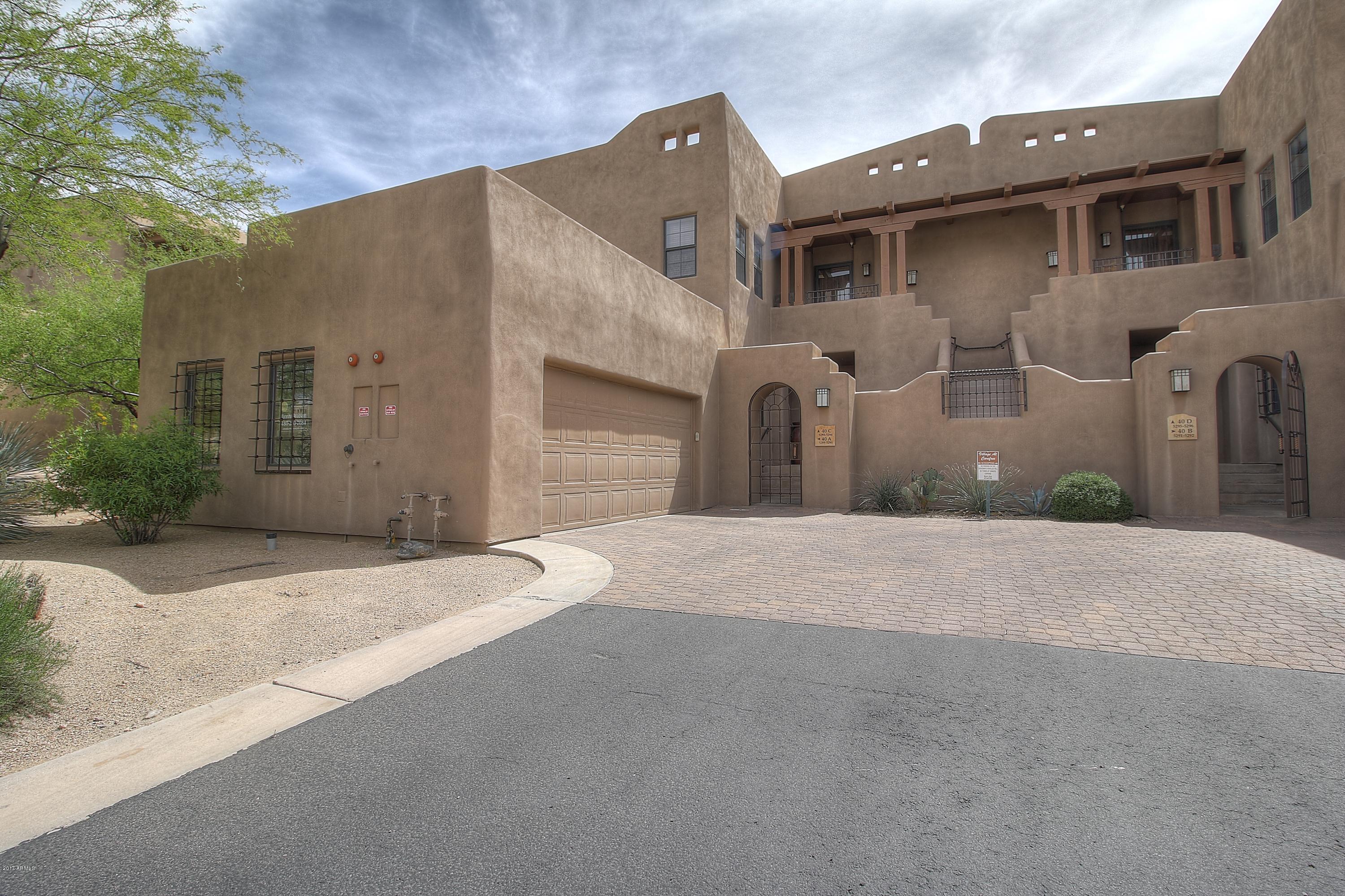 36601 North Mule Train Road, Unit A40 Carefree, AZ 85377 - Photo 1 of 37 Building Exterior