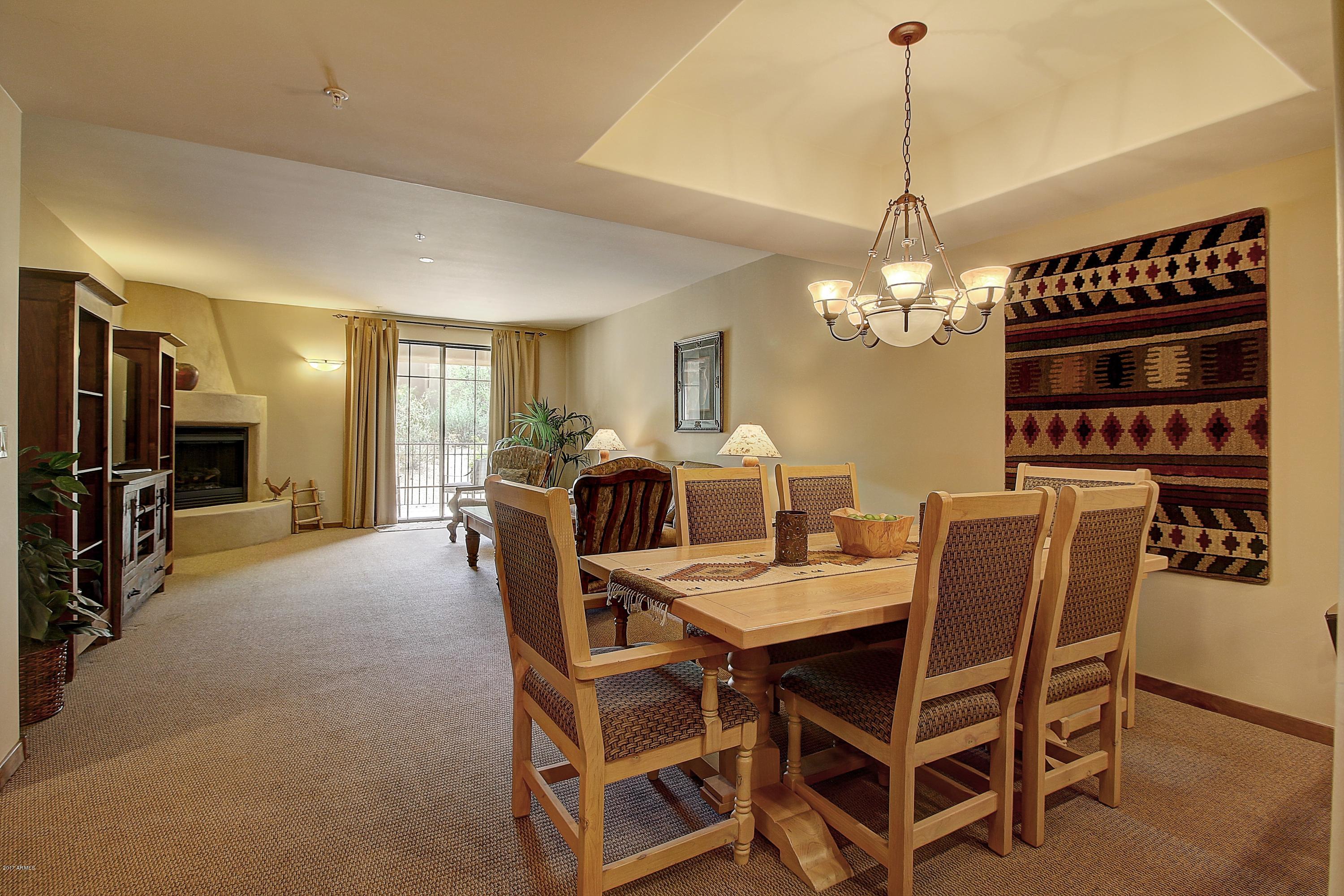 36601 North Mule Train Road, Unit A40 Carefree, AZ 85377 - Photo 11 of 37 Dining Room