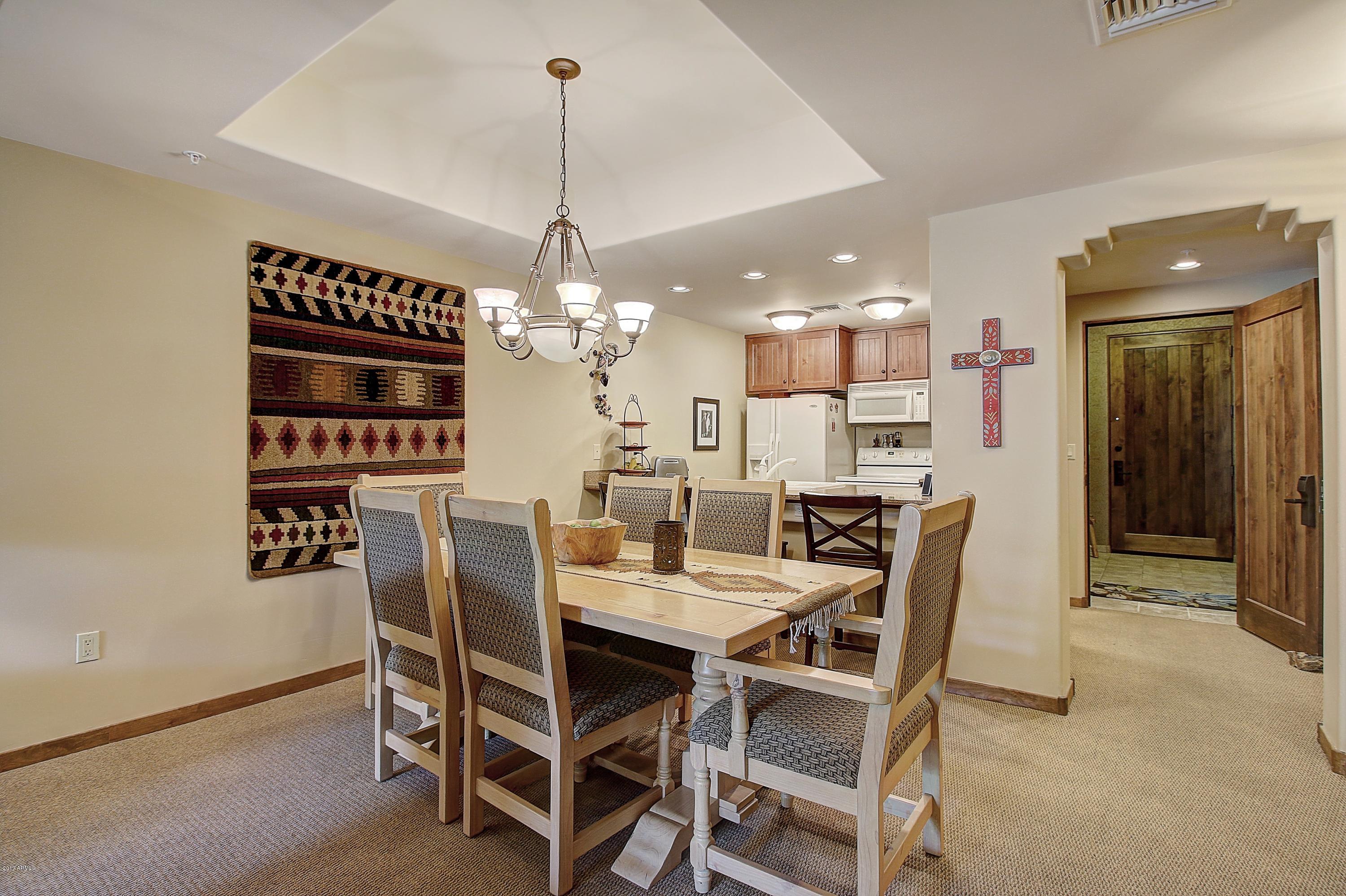 36601 North Mule Train Road, Unit A40 Carefree, AZ 85377 - Photo 12 of 37 Dining Room 2