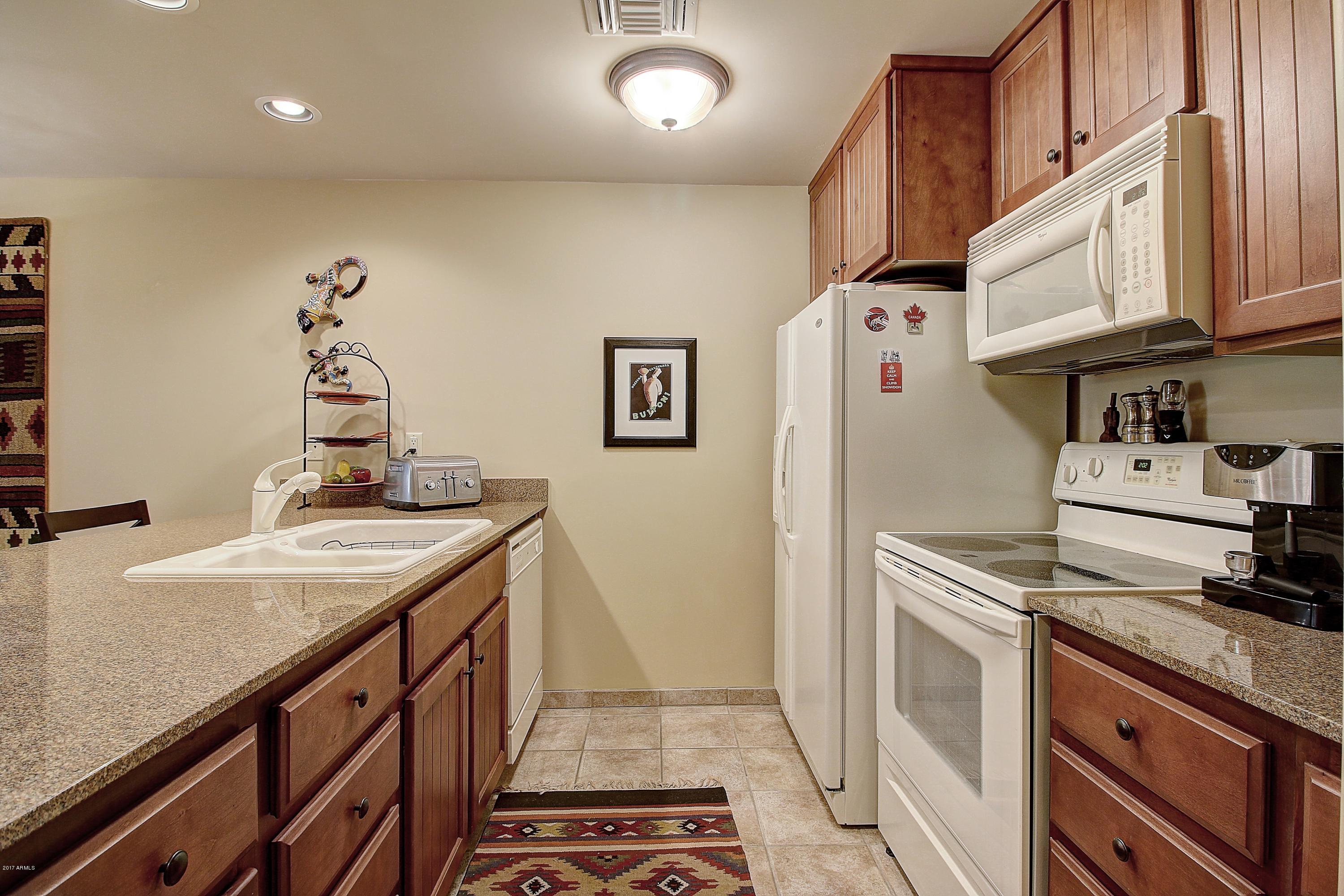 36601 North Mule Train Road, Unit A40 Carefree, AZ 85377 - Photo 13 of 37 Kitchen