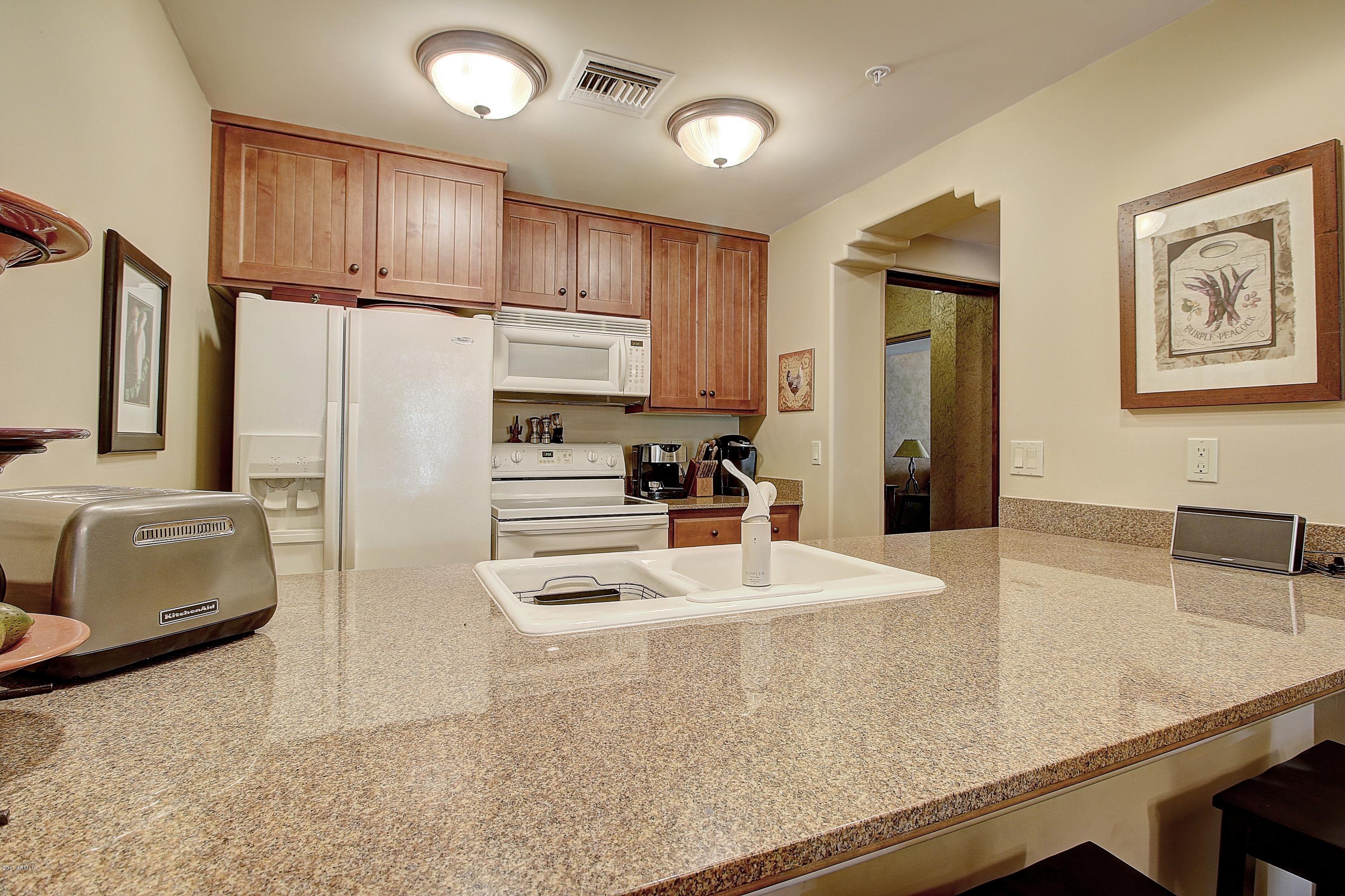 36601 North Mule Train Road, Unit A40 Carefree, AZ 85377 - Photo 14 of 37 Kitchen 2
