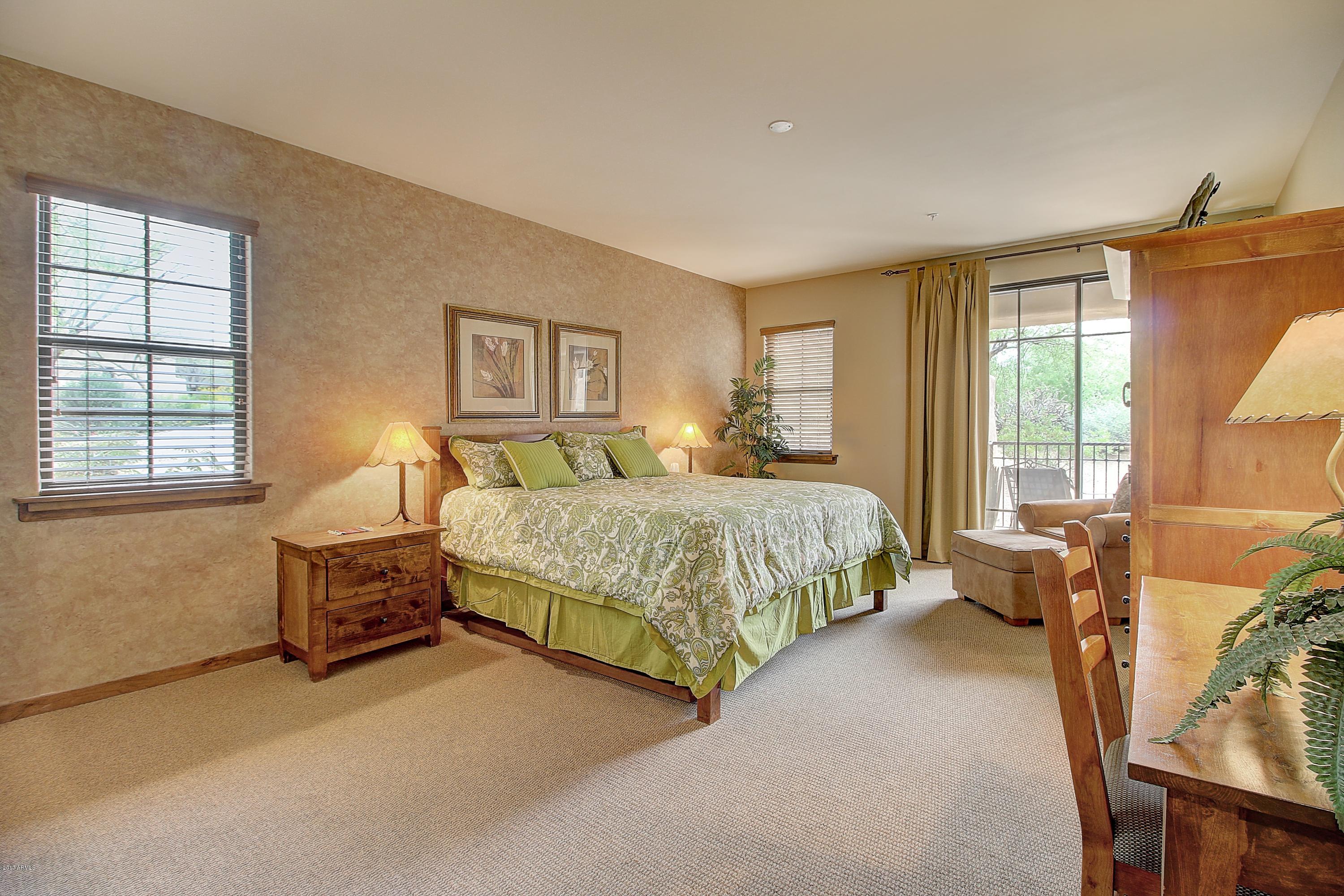 36601 North Mule Train Road, Unit A40 Carefree, AZ 85377 - Photo 15 of 37 Master Bedroom