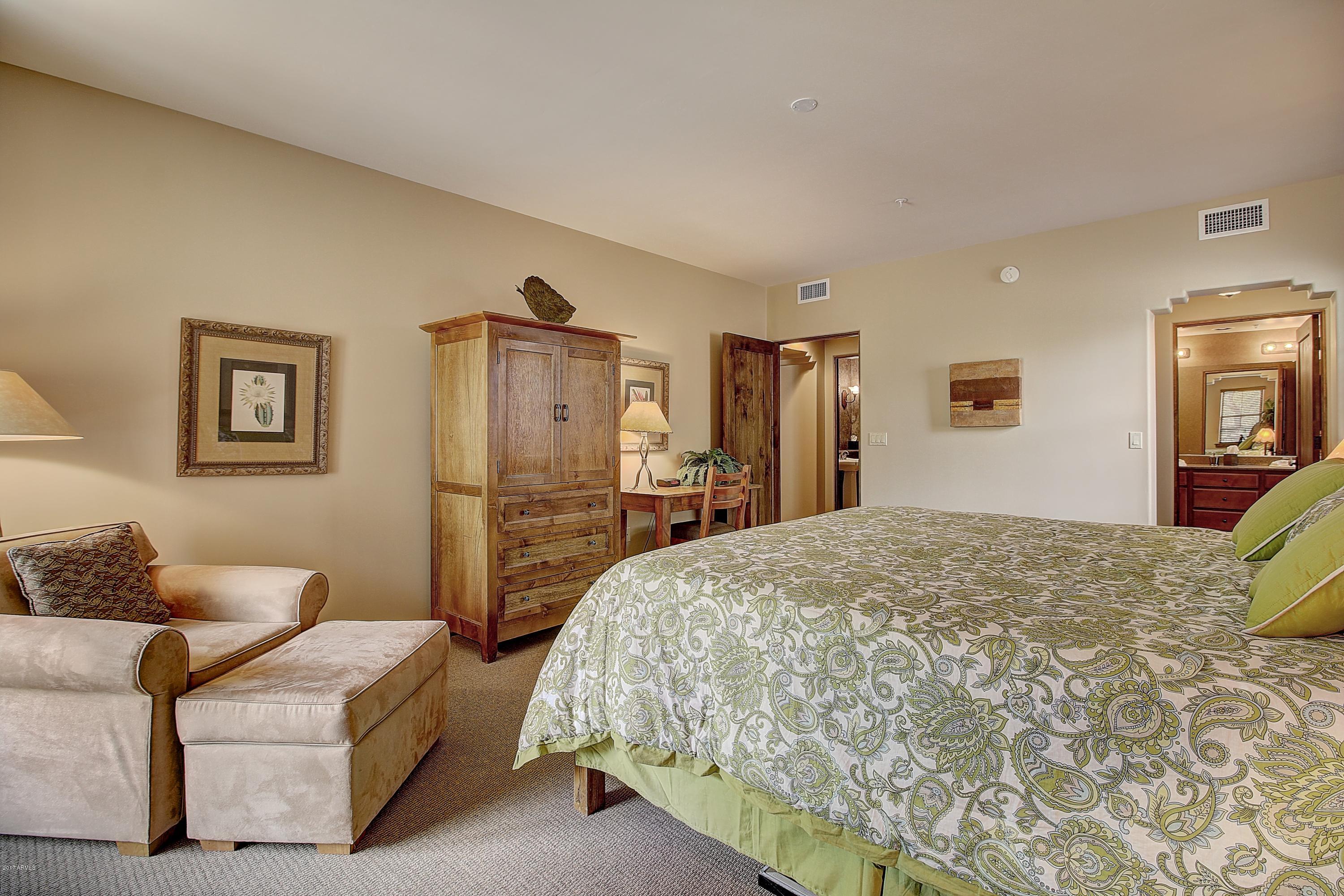 36601 North Mule Train Road, Unit A40 Carefree, AZ 85377 - Photo 16 of 37 Master Bedroom 2