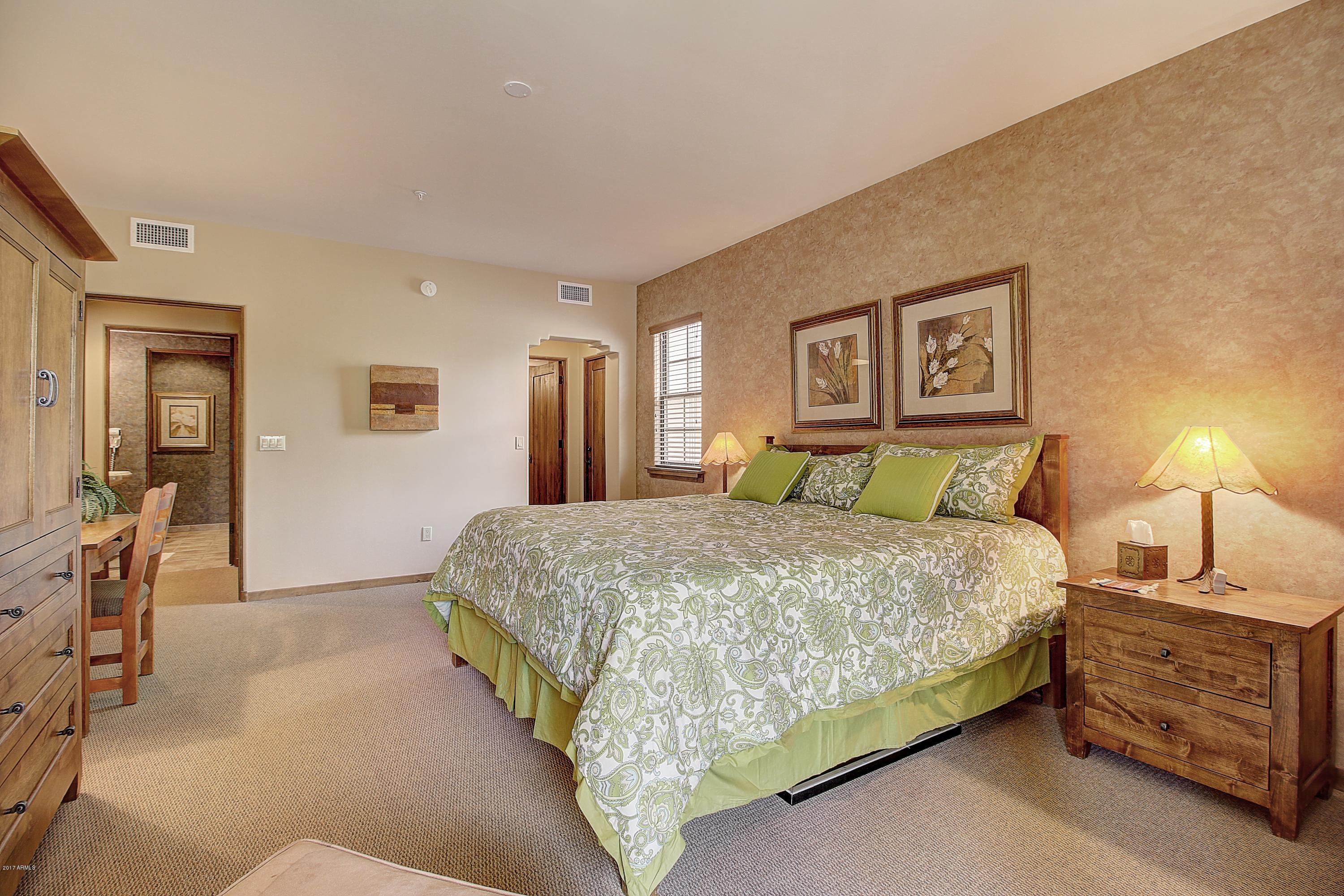 36601 North Mule Train Road, Unit A40 Carefree, AZ 85377 - Photo 17 of 37 Master Bedroom 3