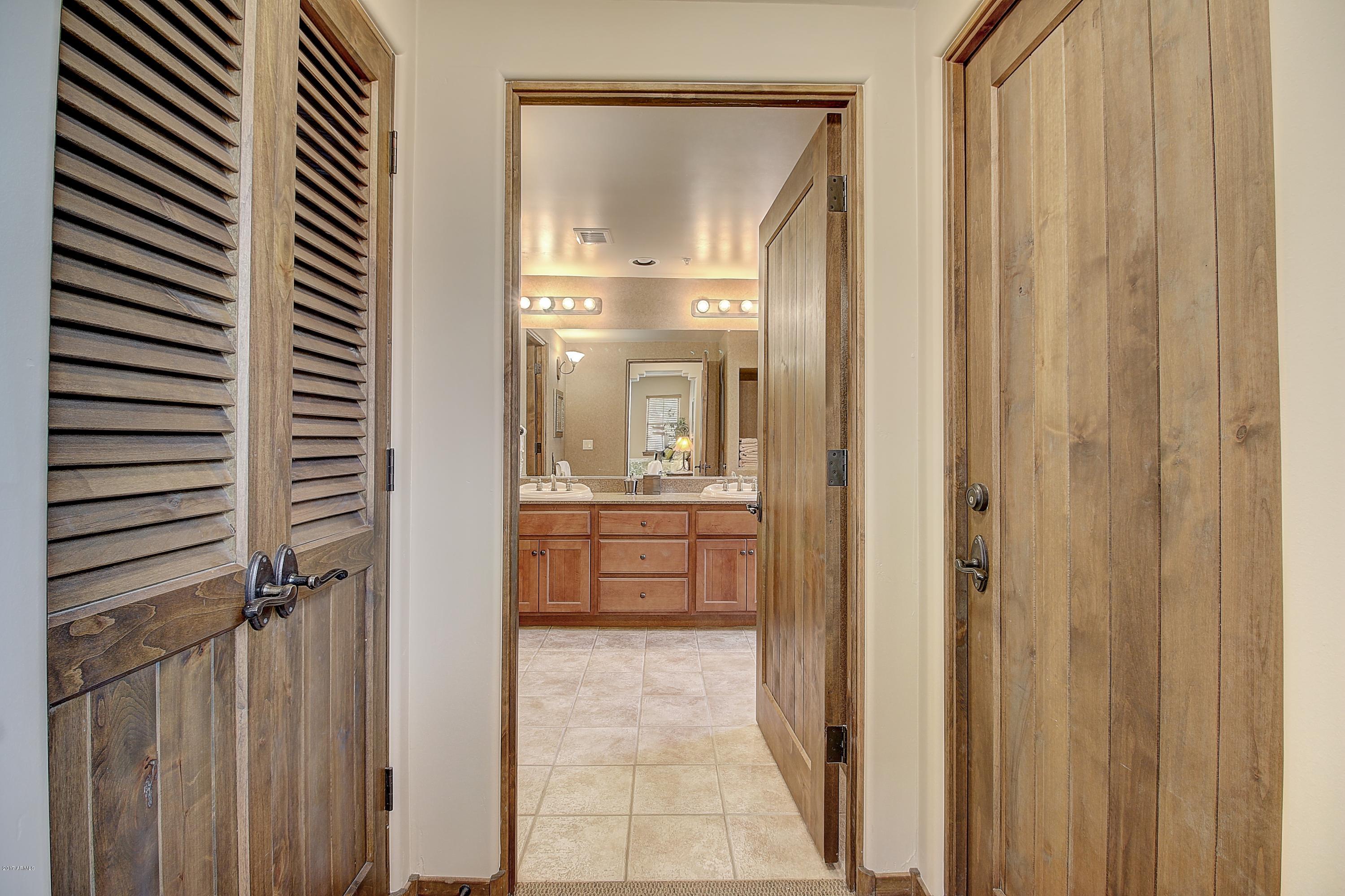 36601 North Mule Train Road, Unit A40 Carefree, AZ 85377 - Photo 18 of 37 Entrance to Master Bath