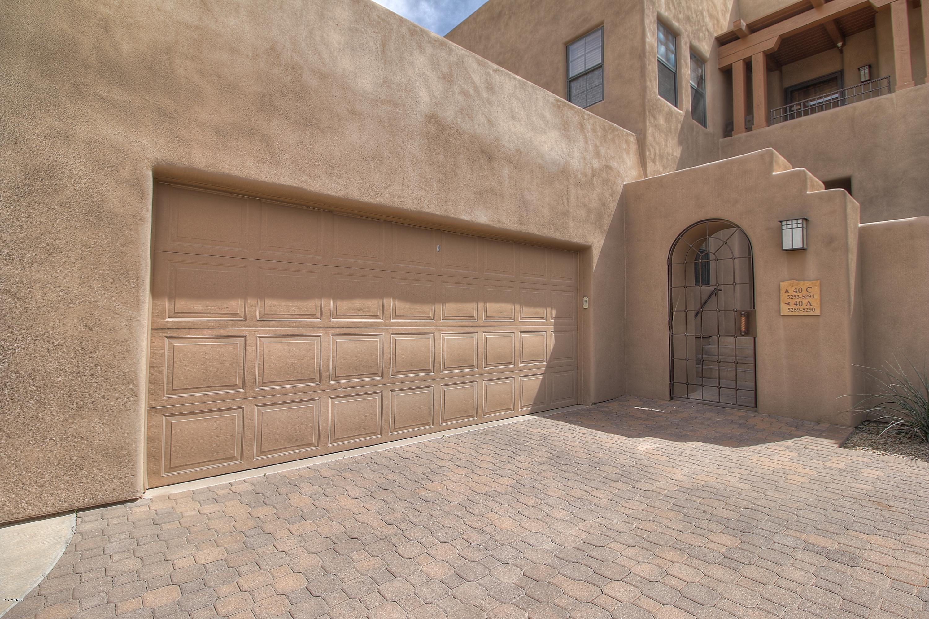 36601 North Mule Train Road, Unit A40 Carefree, AZ 85377 - Photo 2 of 37 Garage
