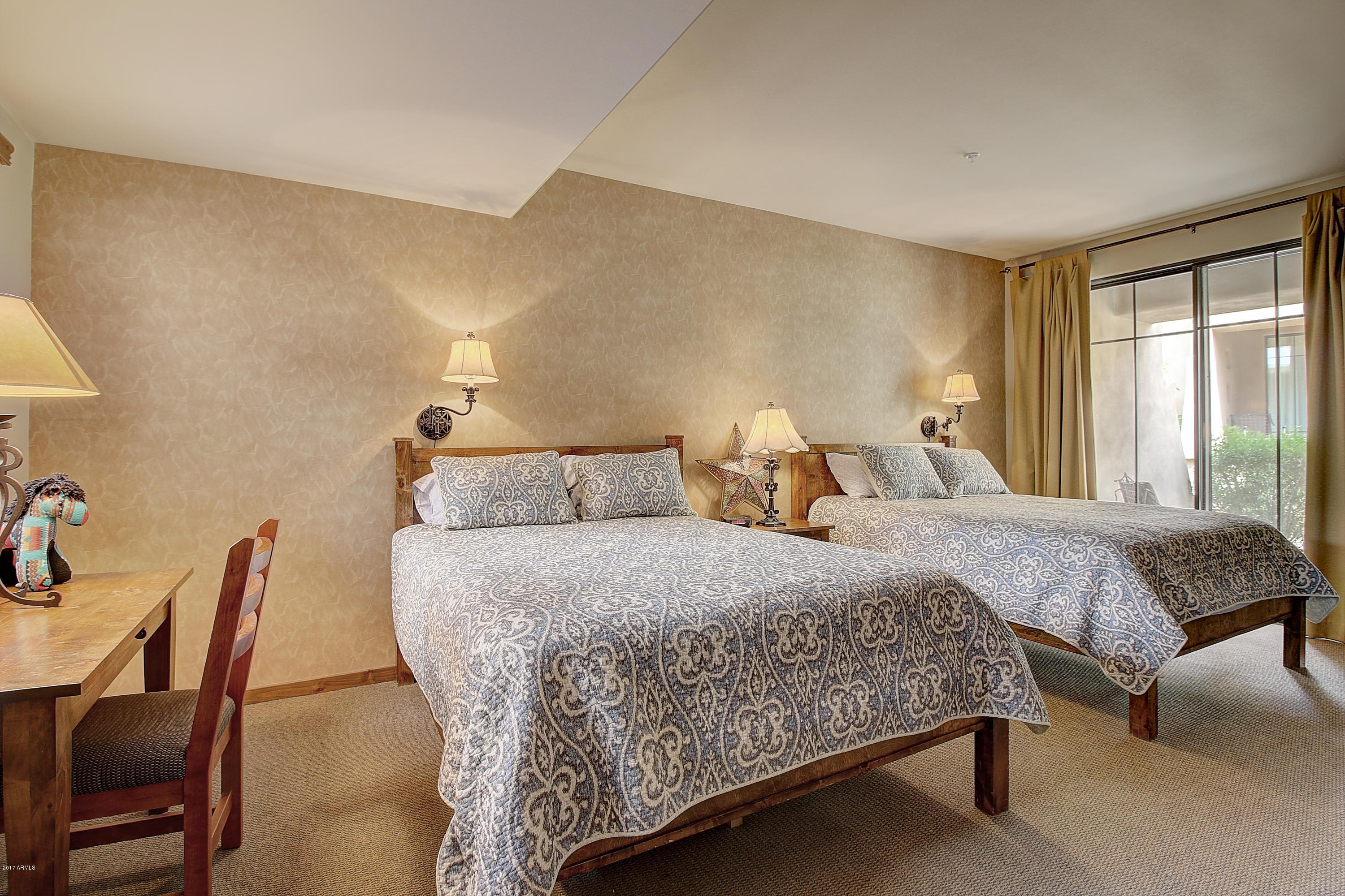 36601 North Mule Train Road, Unit A40 Carefree, AZ 85377 - Photo 22 of 37 Guest Bedroom