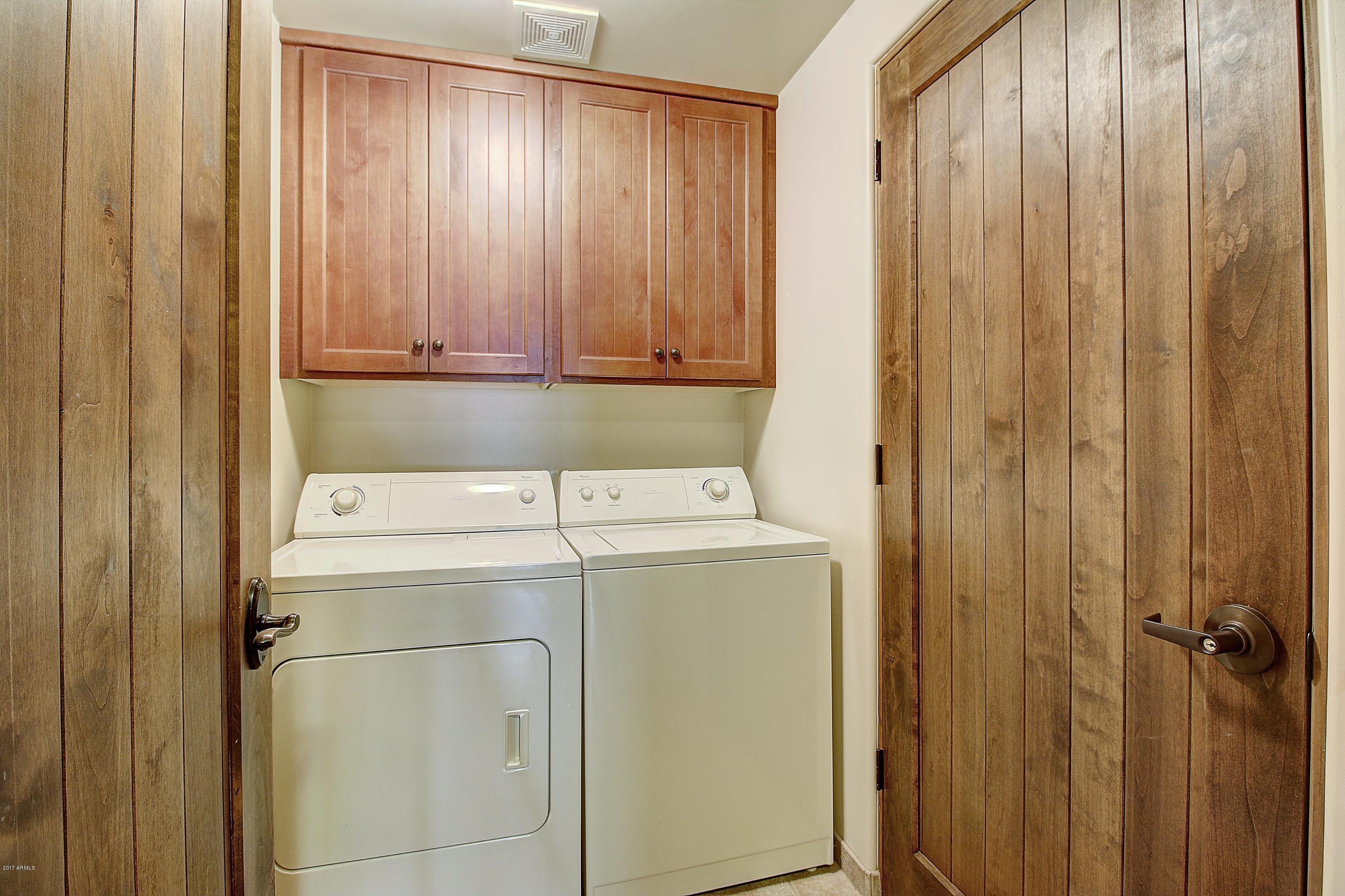 36601 North Mule Train Road, Unit A40 Carefree, AZ 85377 - Photo 30 of 37 Laundry Room