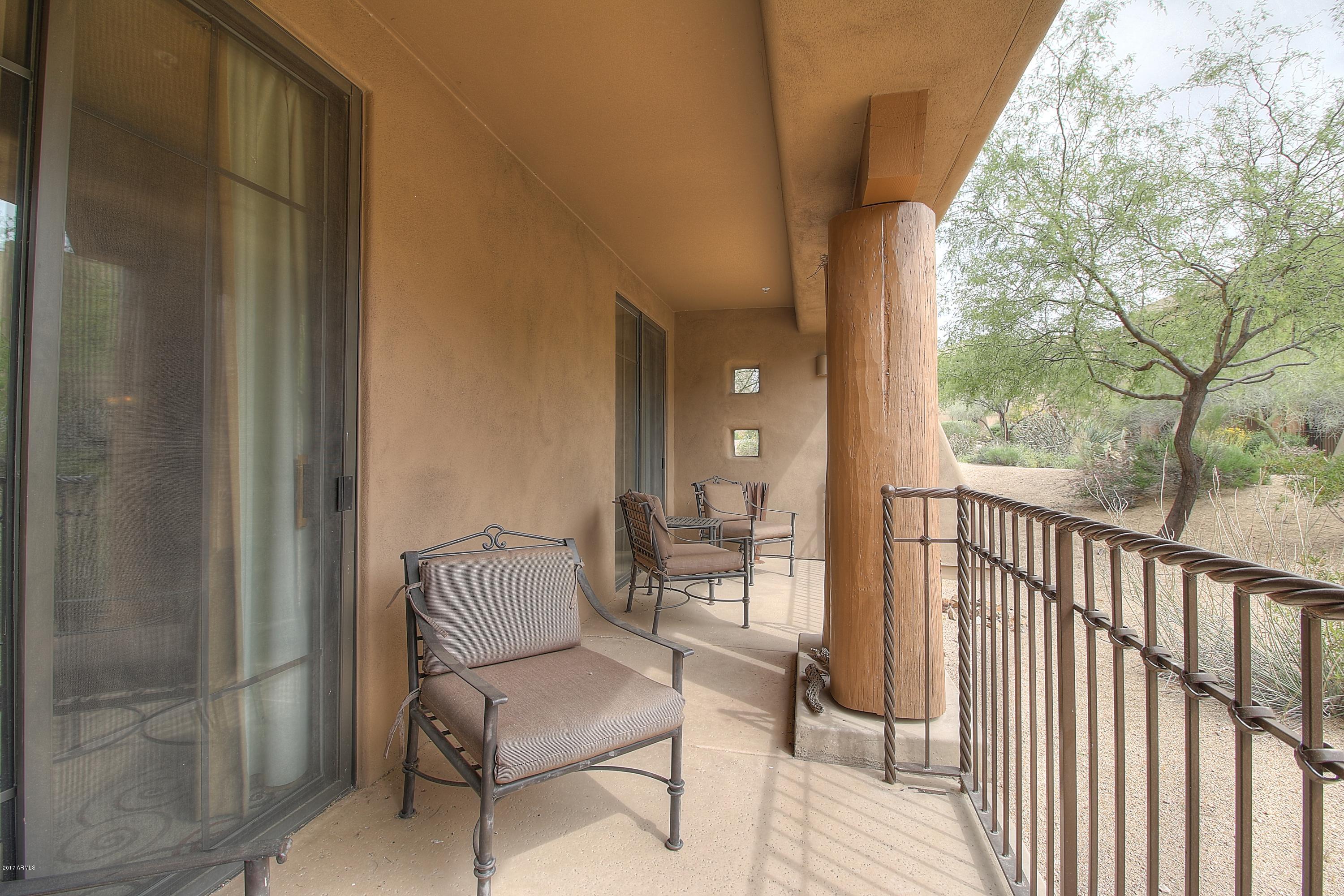 36601 North Mule Train Road, Unit A40 Carefree, AZ 85377 - Photo 31 of 37 Patio