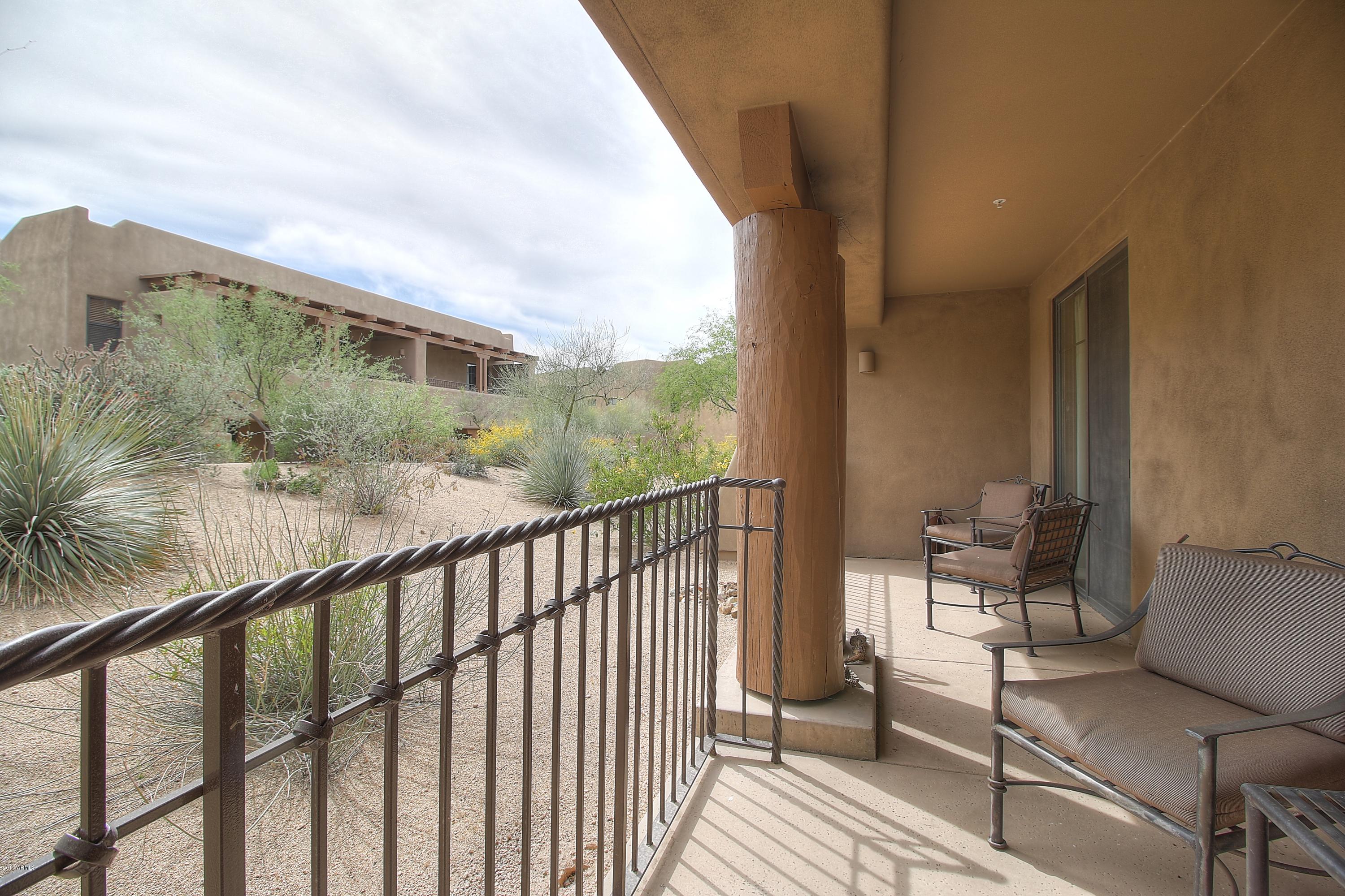 36601 North Mule Train Road, Unit A40 Carefree, AZ 85377 - Photo 32 of 37 Patio 2
