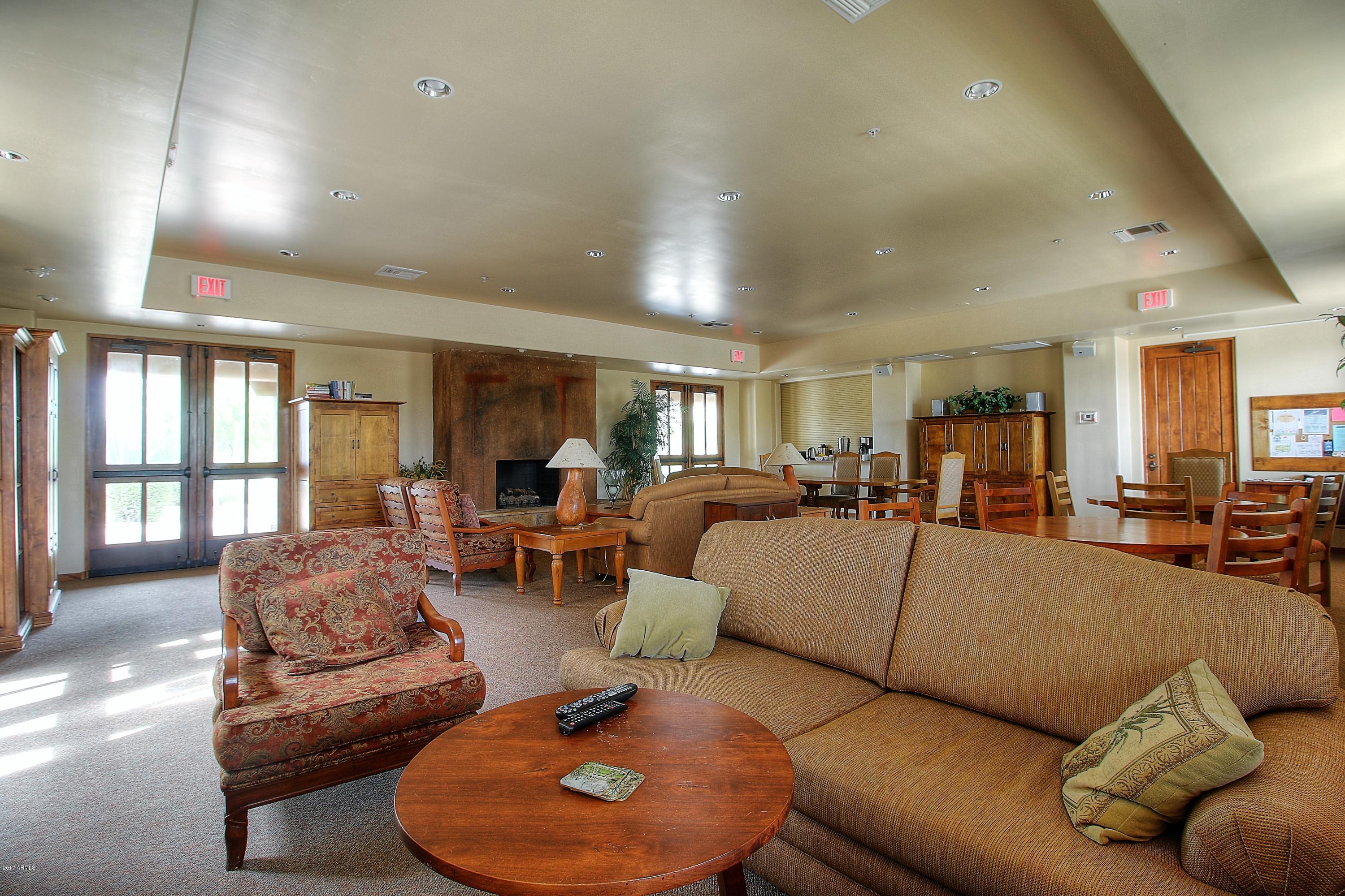 36601 North Mule Train Road, Unit A40 Carefree, AZ 85377 - Photo 34 of 37 Community Center