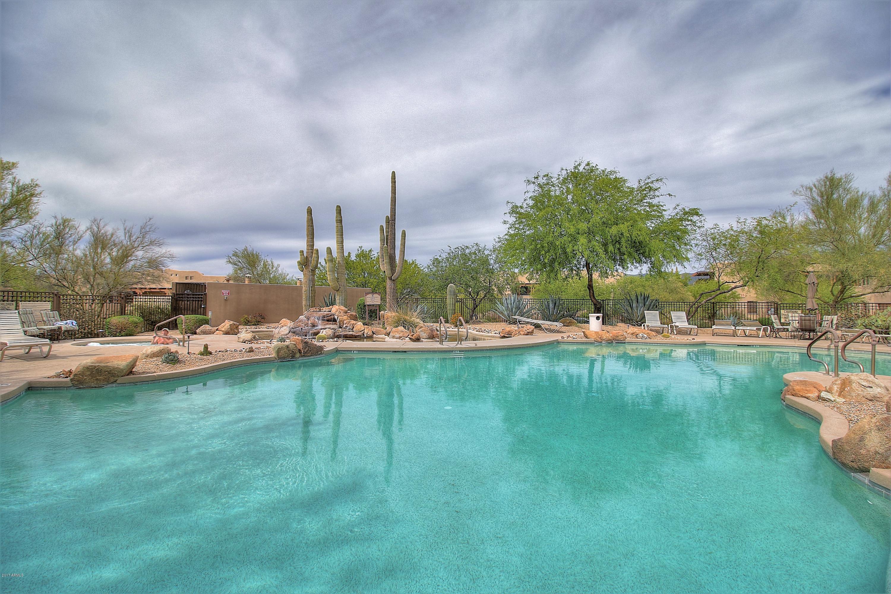 36601 North Mule Train Road, Unit A40 Carefree, AZ 85377 - Photo 35 of 37 Heated Pool
