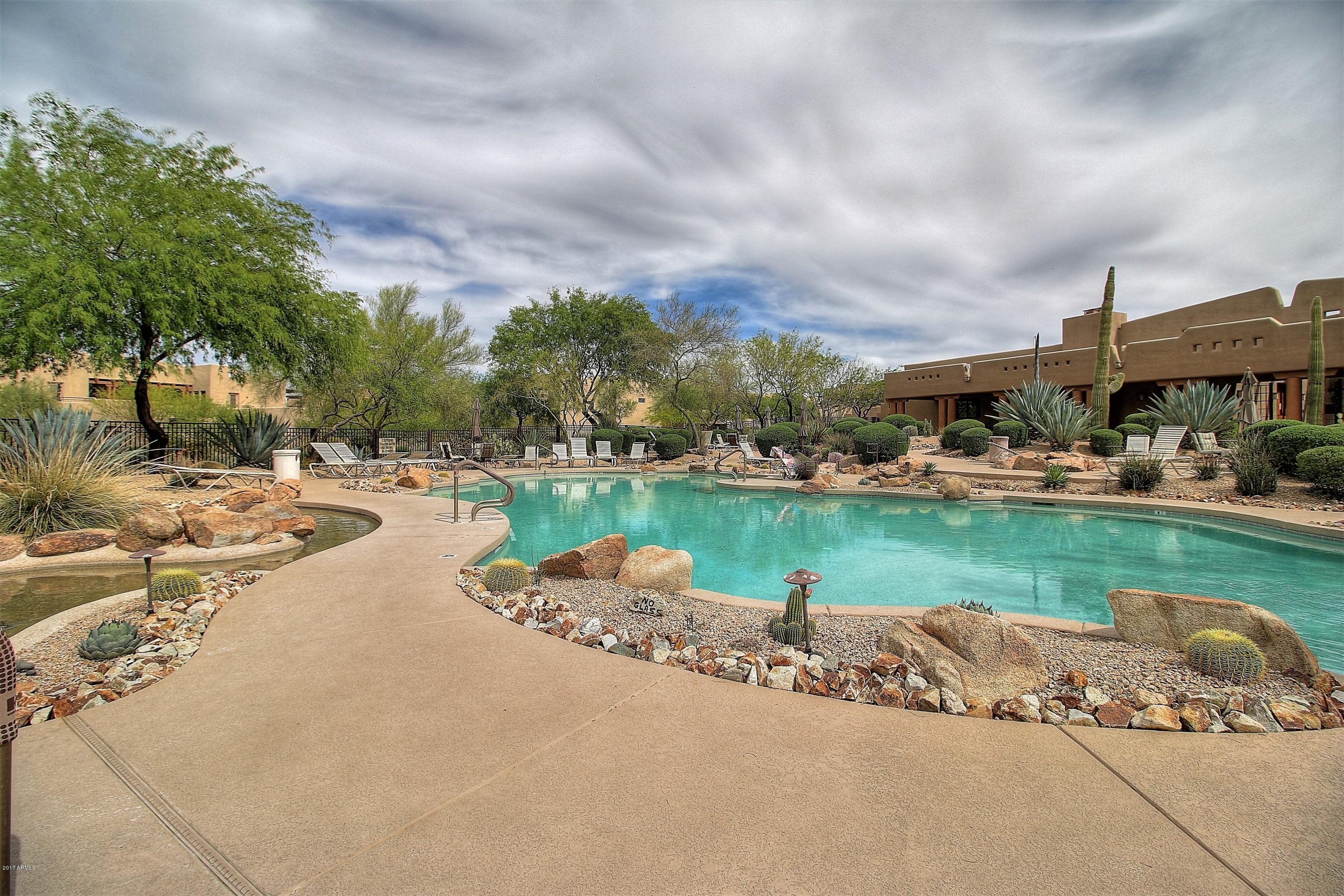36601 North Mule Train Road, Unit A40 Carefree, AZ 85377 - Photo 36 of 37 Heated Pool 2