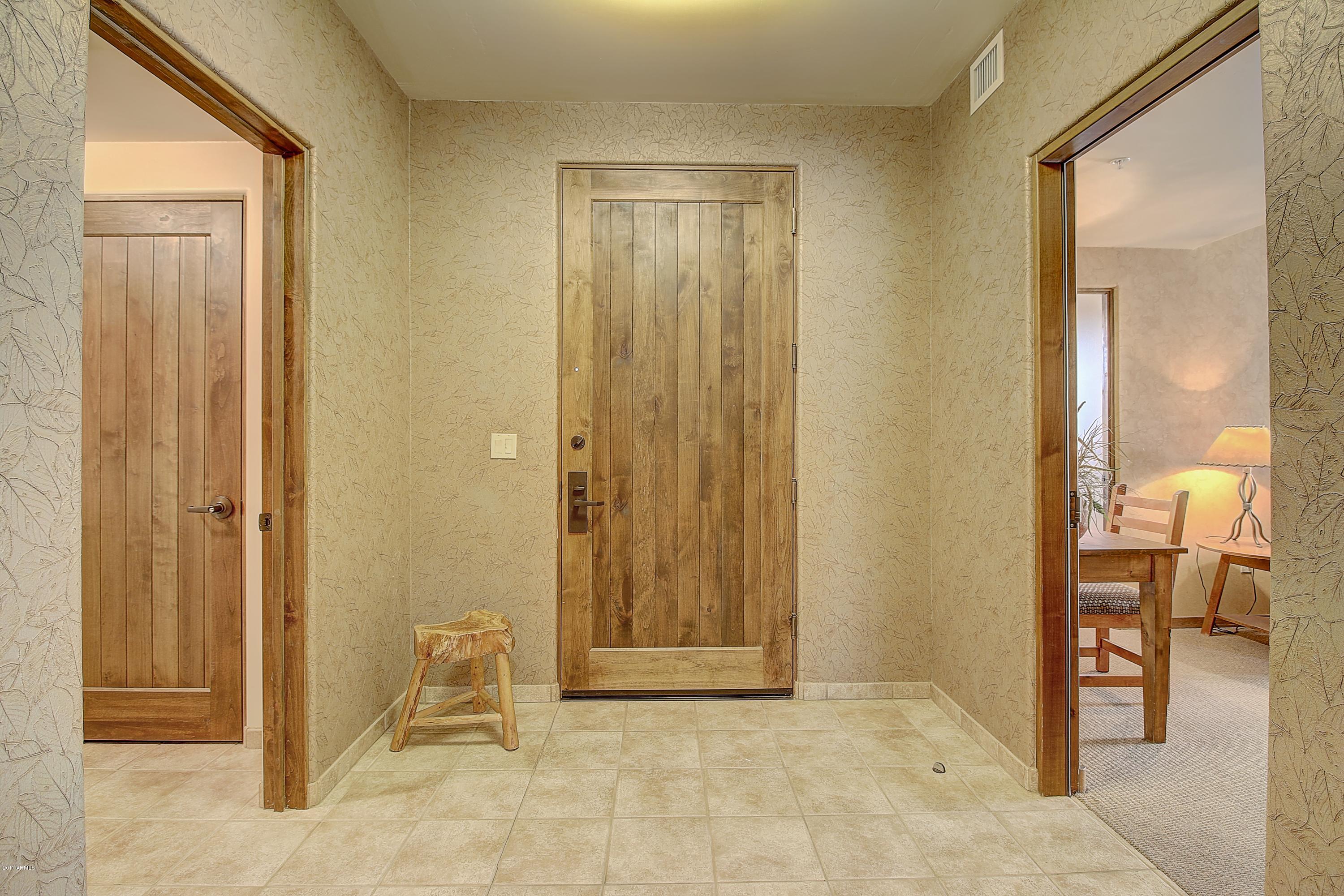 36601 North Mule Train Road, Unit A40 Carefree, AZ 85377 - Photo 4 of 37 Front Door