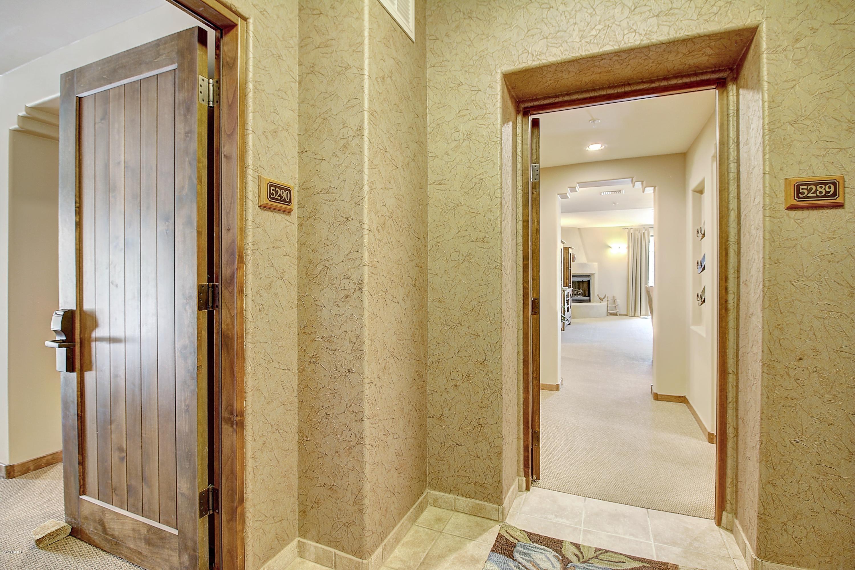 36601 North Mule Train Road, Unit A40 Carefree, AZ 85377 - Photo 5 of 37 Foyer