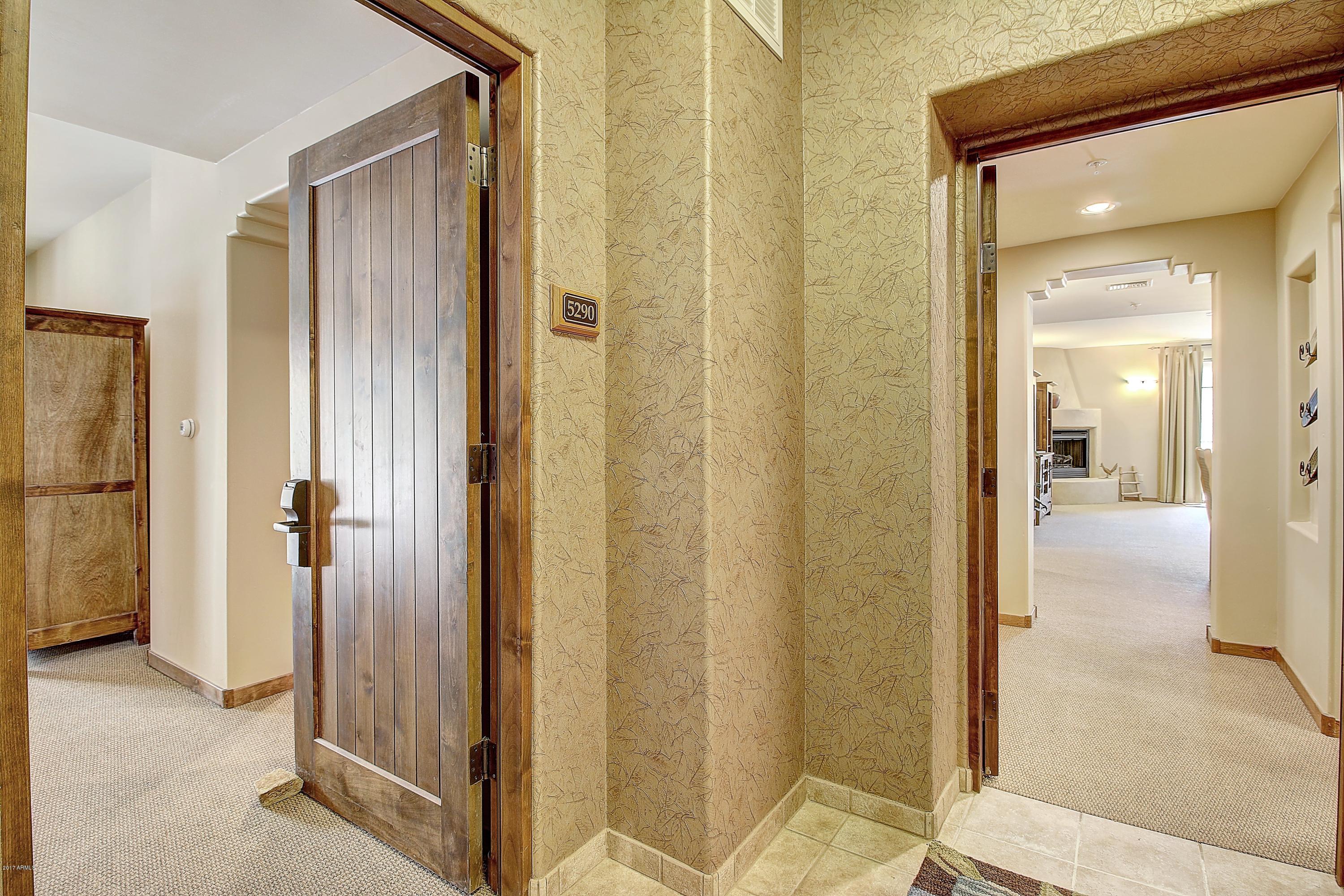 36601 North Mule Train Road, Unit A40 Carefree, AZ 85377 - Photo 6 of 37 Foyer 2