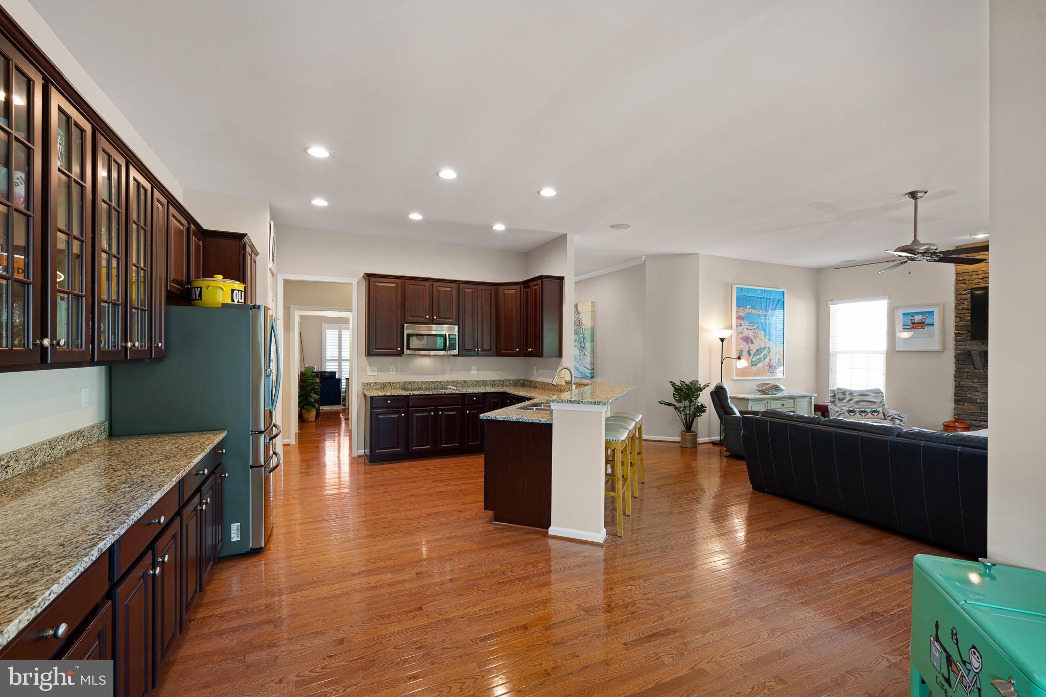 50 Fairway Drive Ocean View, DE 19970 - Photo 8 of 51 Breakfast bar and ample storage