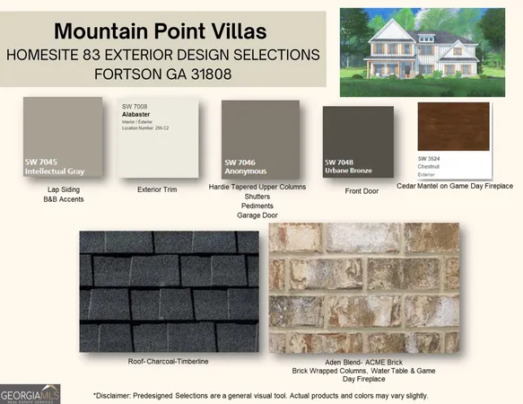 $564,900 | 110 Hawkeye Trail, Unit 83, Fortson, GA 31808