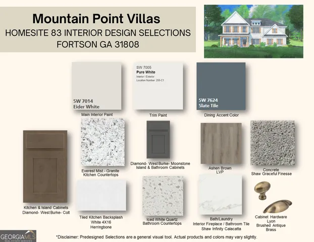 $549,900 | 83 Hawkeye Trail, Unit 83, Fortson, GA 31808