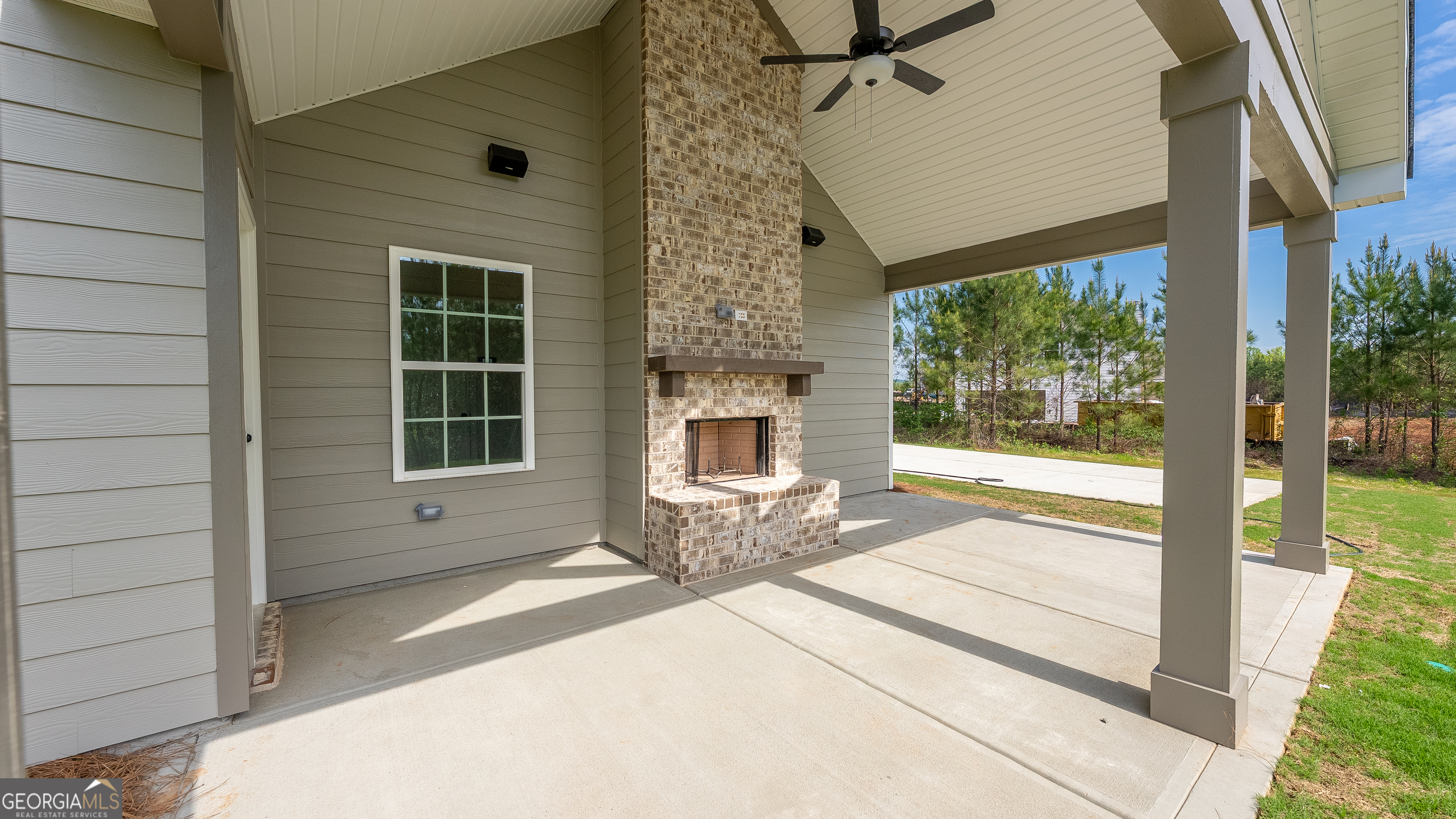 110 Hawkeye Trail, Unit 83 Fortson, GA 31808 - Photo 41 of 43 a front view of a house with a yard