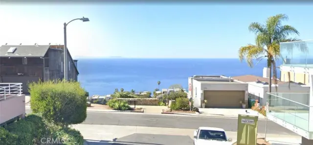 a view of a potted plants on a street
