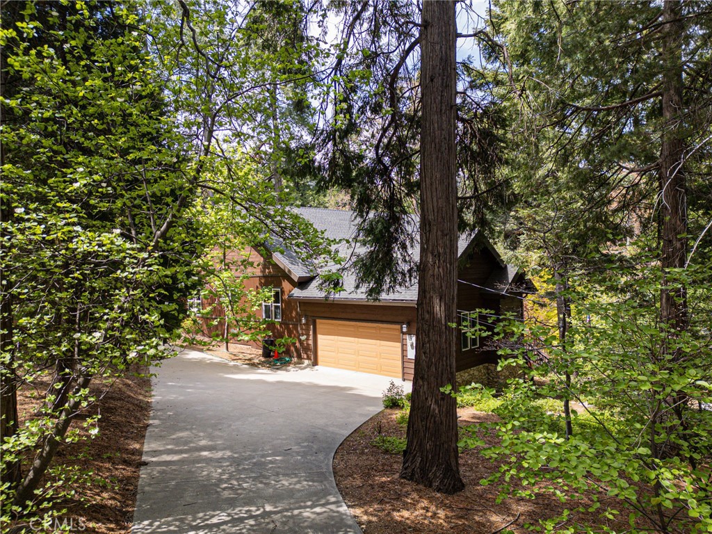 523 Dogwood Canyon Road Blue Jay, CA 92317 - Photo 30 of 33 a view of a street with large trees