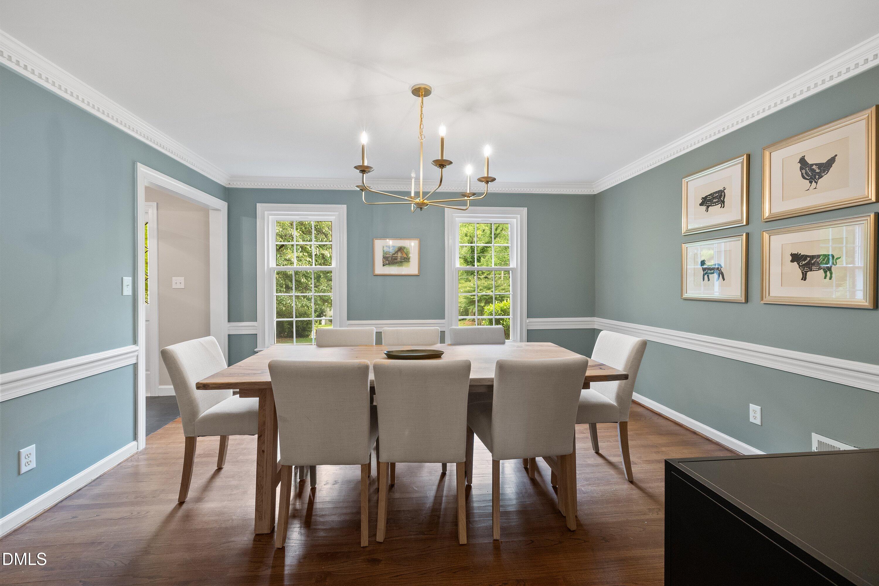 3113 Braddock Drive Raleigh, NC 27612 - Photo 8 of 55 14-27612 Dining Area