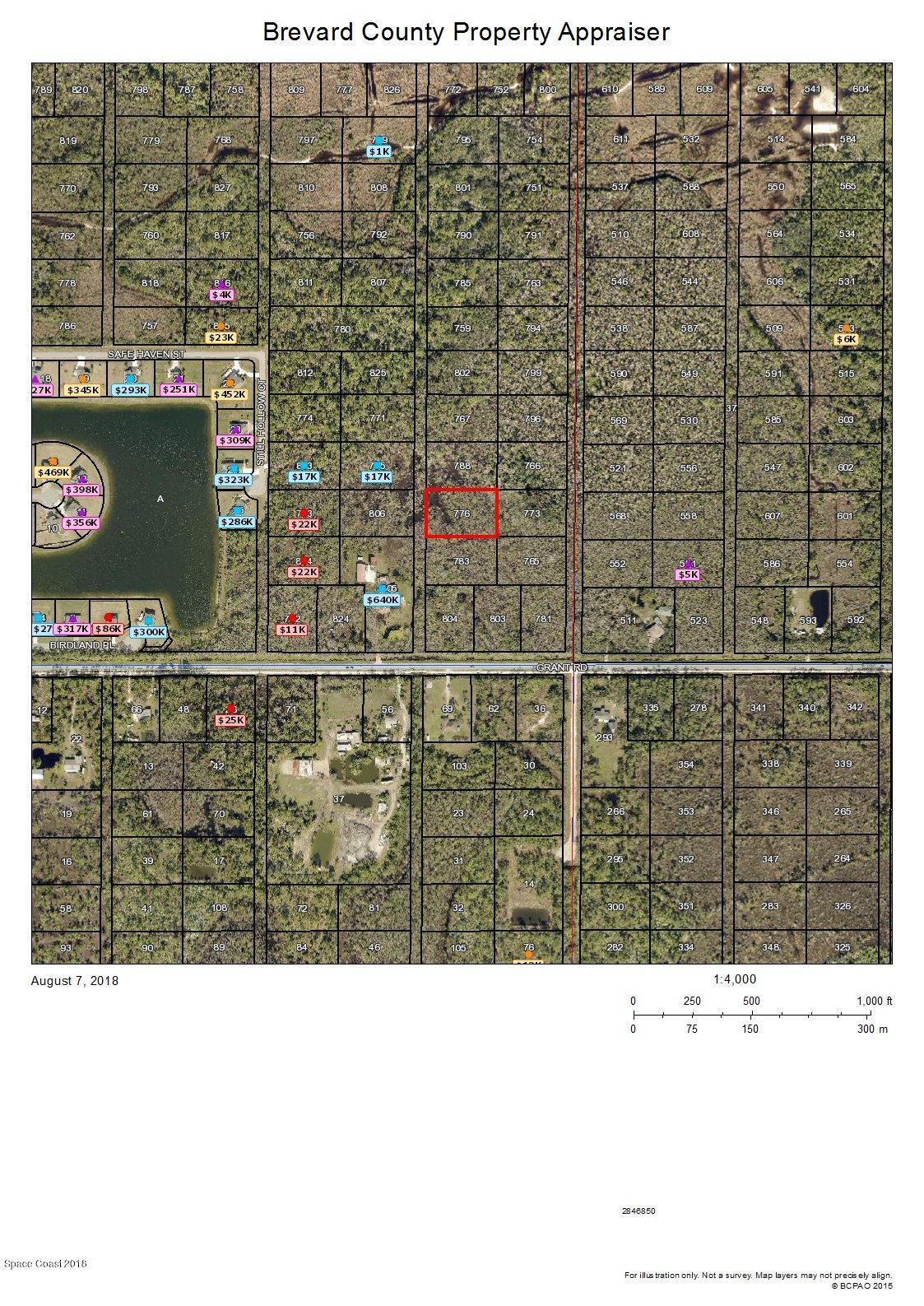 0 Unknown Road Grant, FL 32949 - Photo 1 of 4 Grant Property
