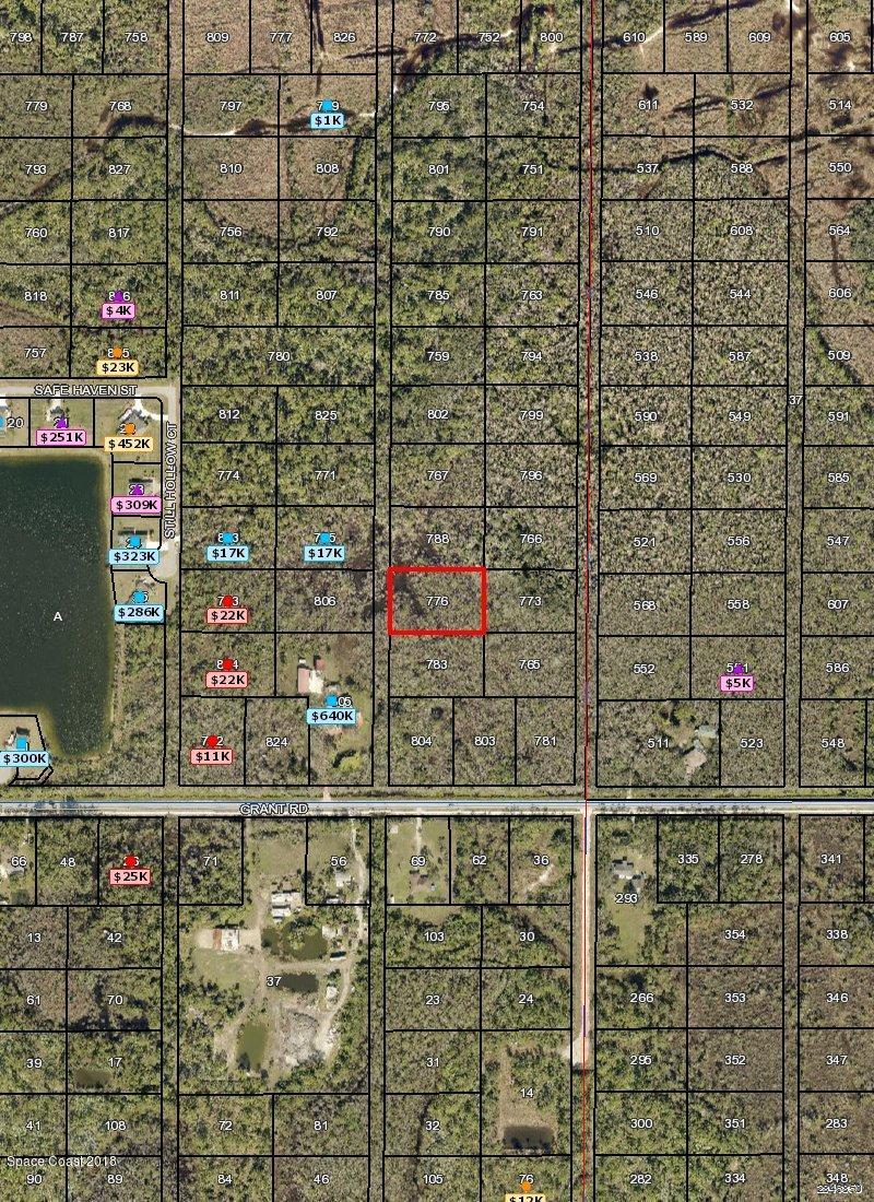 0 Unknown Road Grant, FL 32949 - Photo 2 of 4 3 lots north of Grant