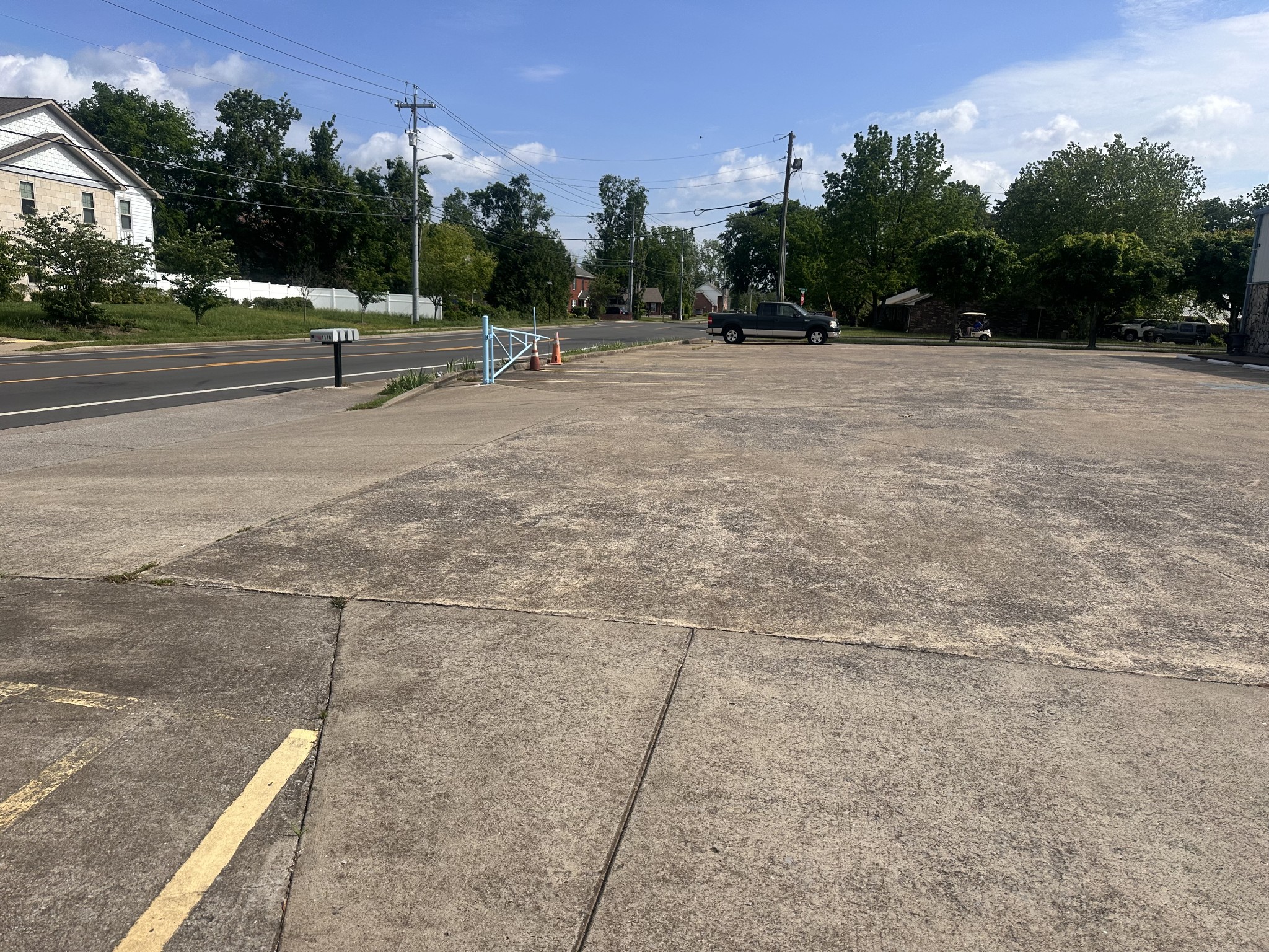 1124 Old Lascassas Road Murfreesboro, TN 37130 - Photo 2 of 6 a park with lots of trees and plants