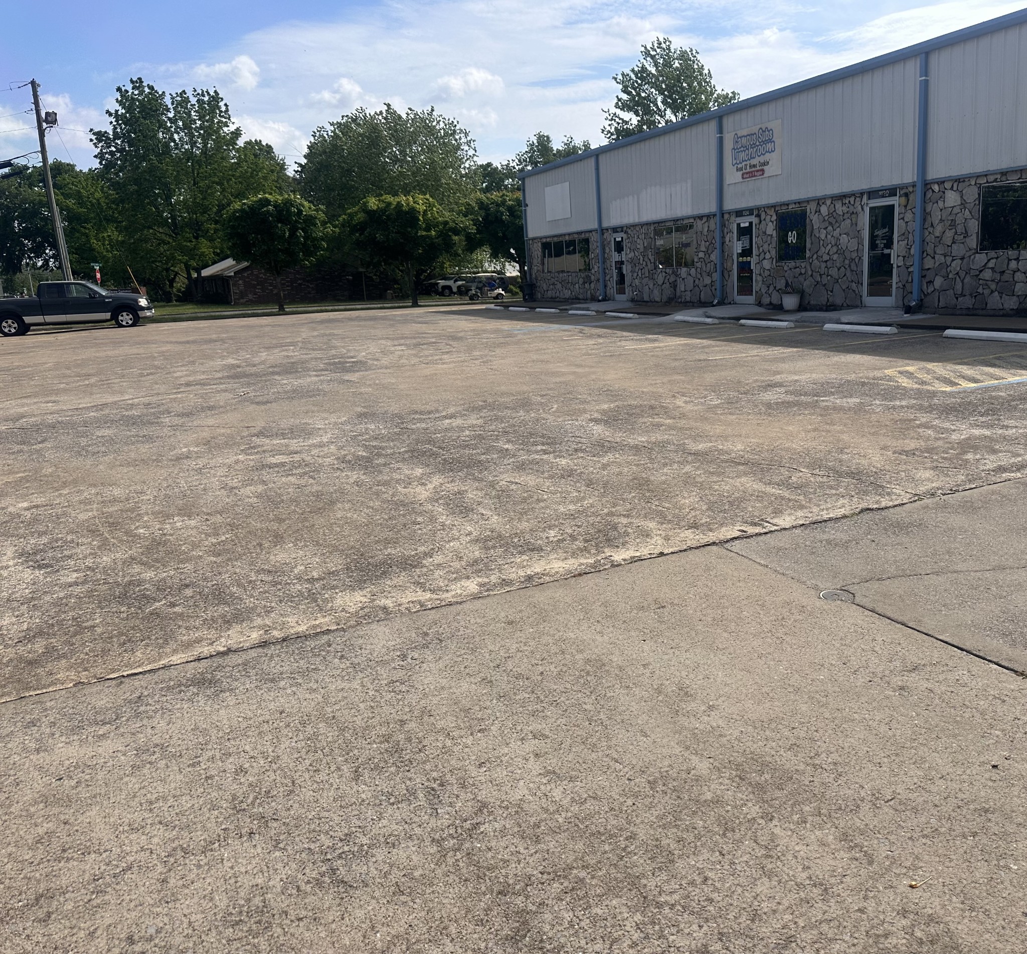 1124 Old Lascassas Road Murfreesboro, TN 37130 - Photo 3 of 6 a view of a house with backyard and trees