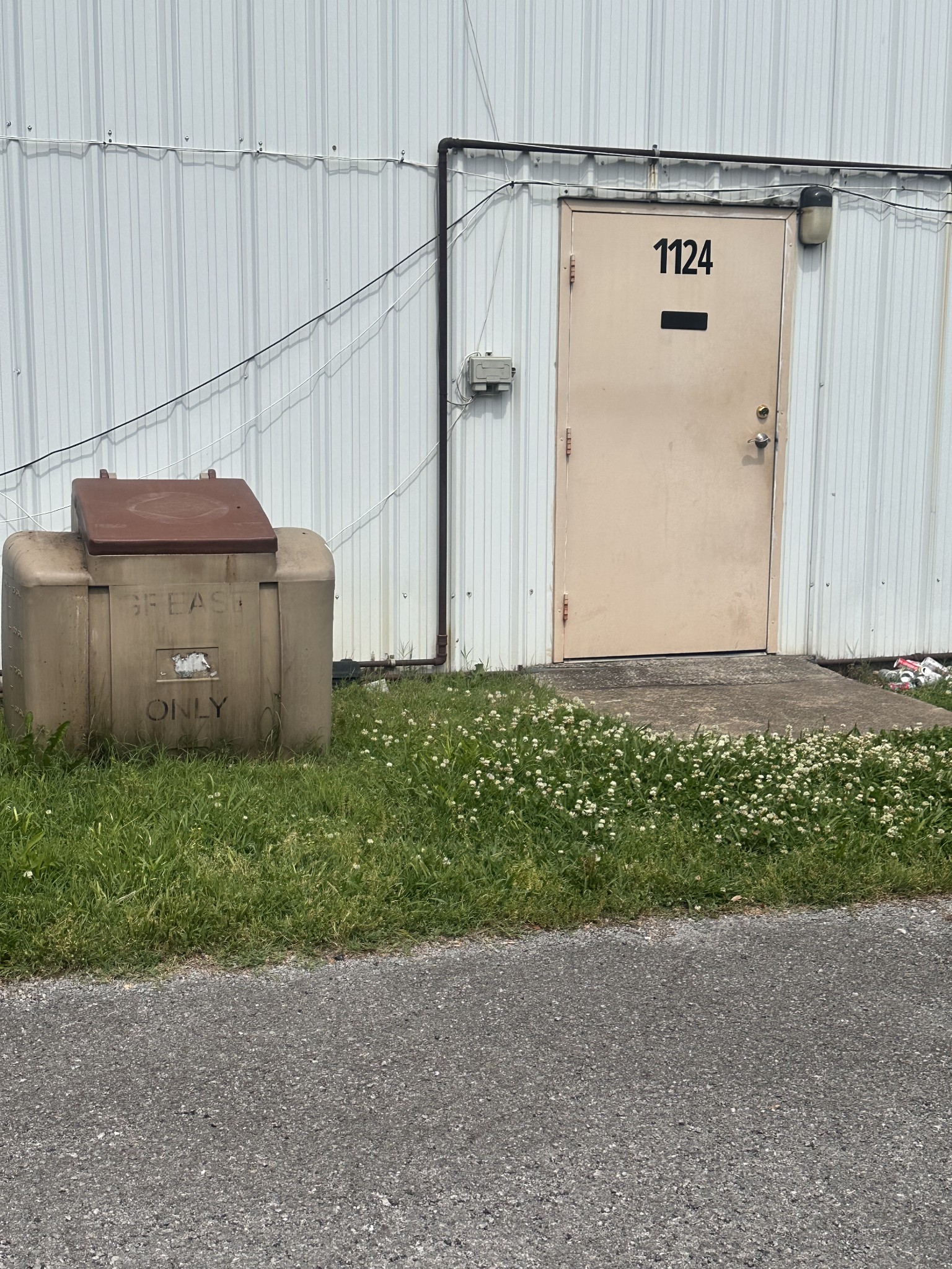 1124 Old Lascassas Road Murfreesboro, TN 37130 - Photo 4 of 6 a backyard of a house