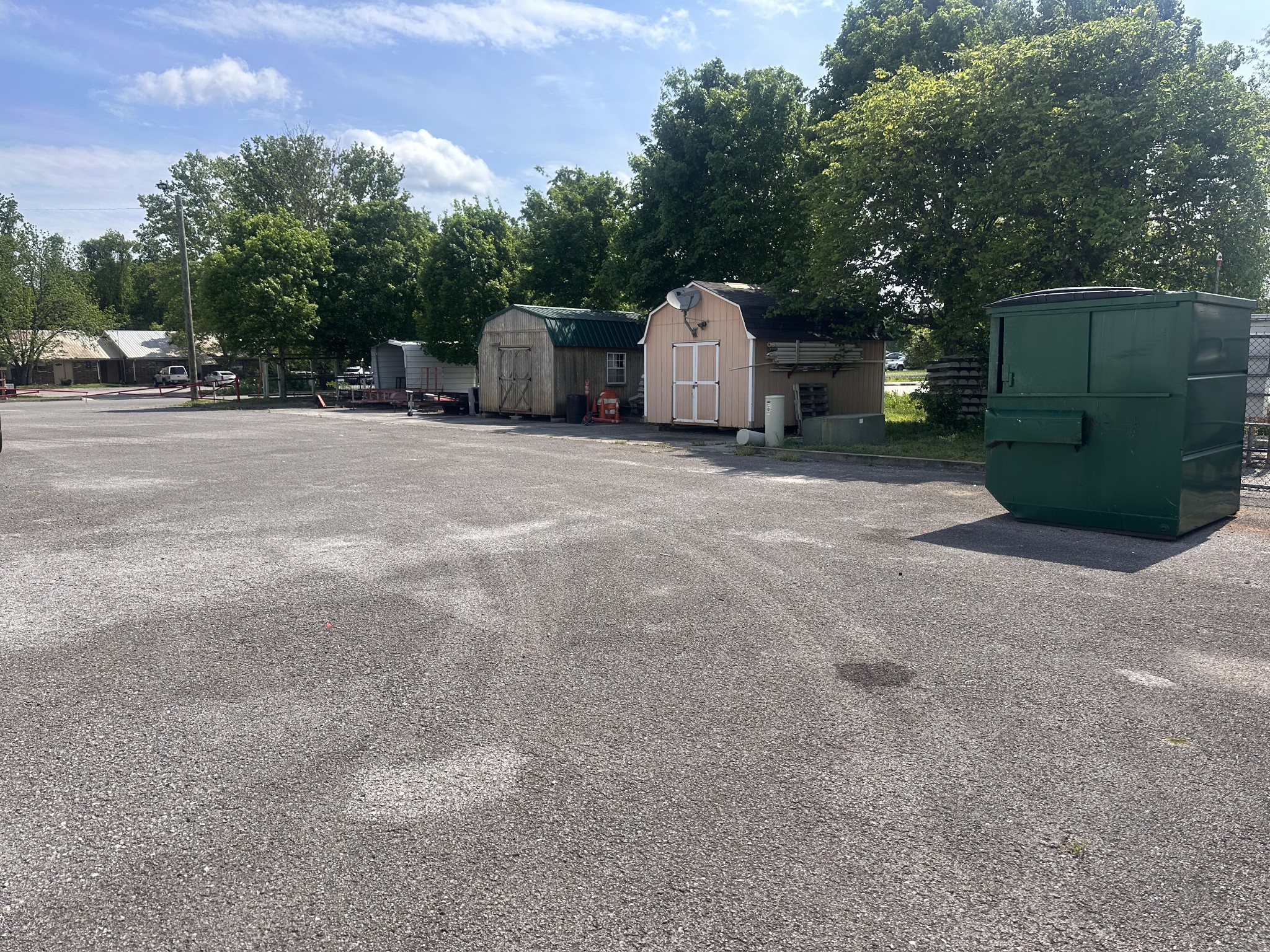 1124 Old Lascassas Road Murfreesboro, TN 37130 - Photo 6 of 6 a view of street and electric pole on its side